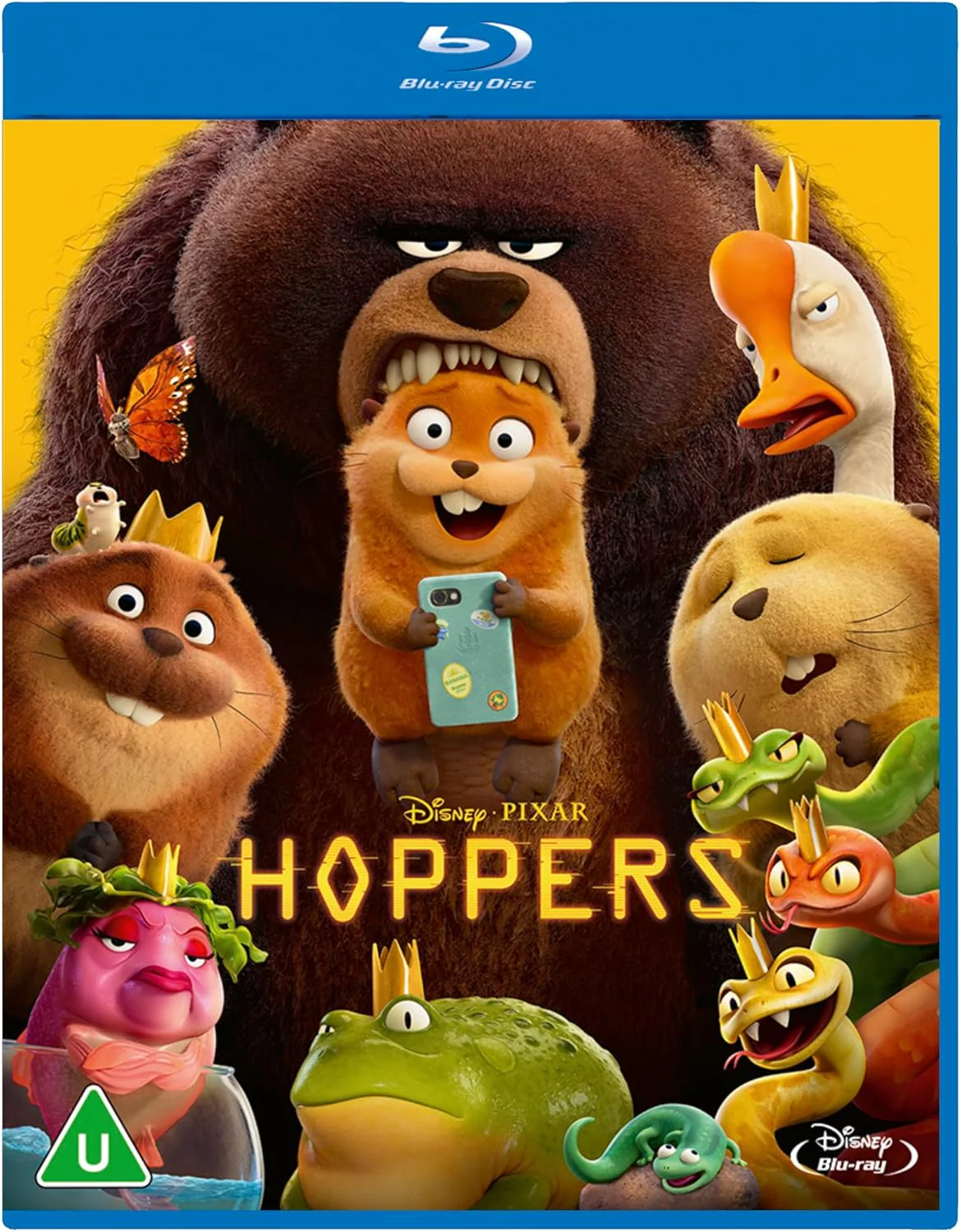 Disney Pixar's Hoppers [Blu-ray]
