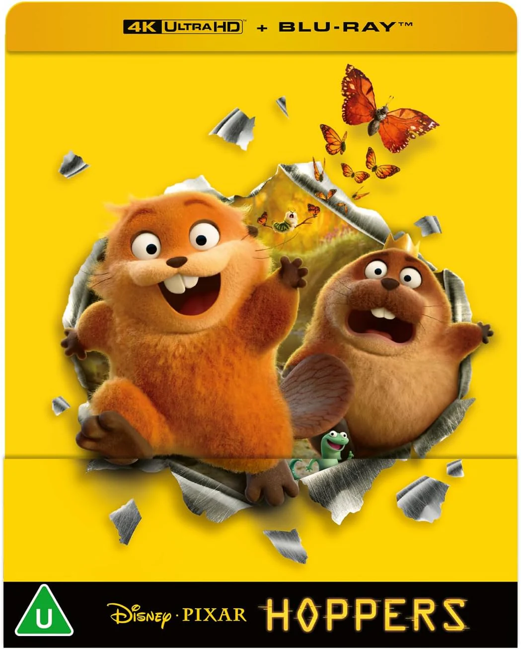 Disney Pixar's Hoppers UHD/BLU-RAY SteelBook [Blu-ray]