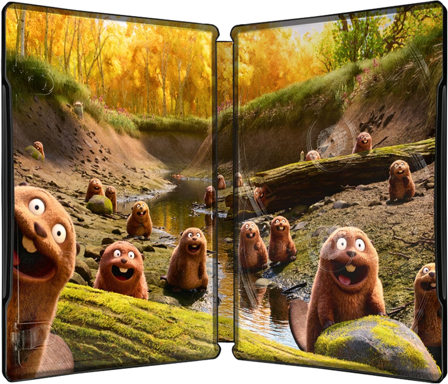 Disney Pixar's Hoppers UHD/BLU-RAY SteelBook [Blu-ray] - Image 2