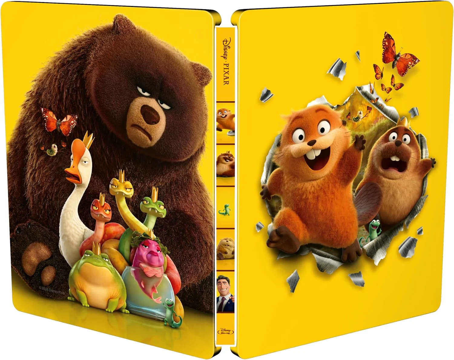 Disney Pixar's Hoppers UHD/BLU-RAY SteelBook [Blu-ray] - Image 3