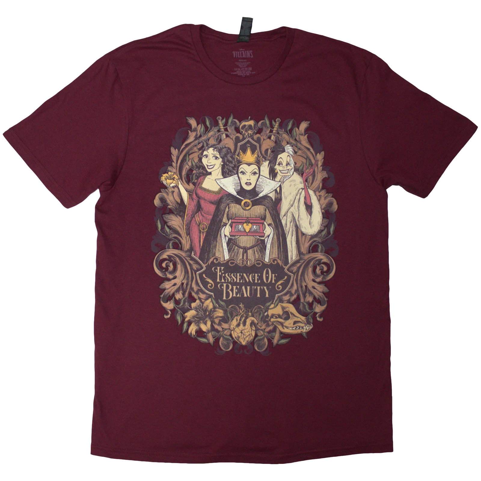 Disney Unisex T-Shirt: Essence Of Beauty
