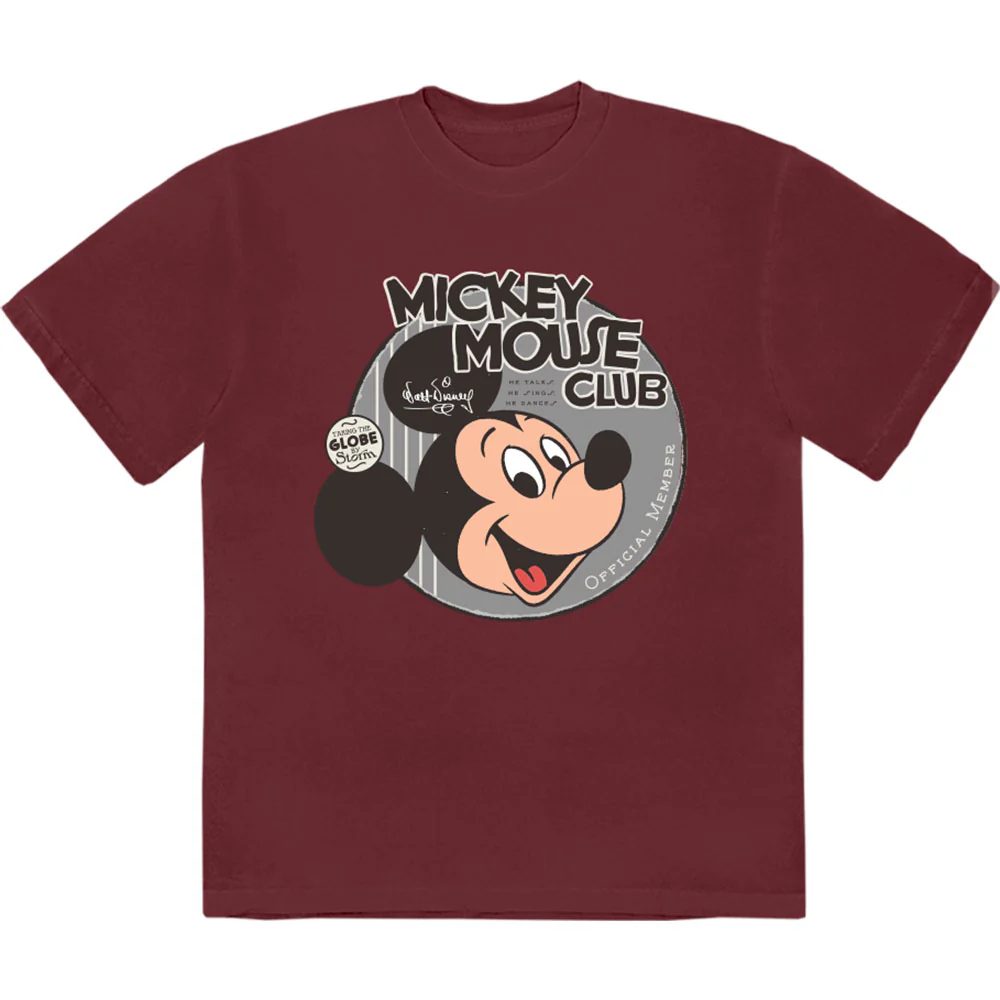 Disney Unisex T-Shirt: Mickey Mouse Club