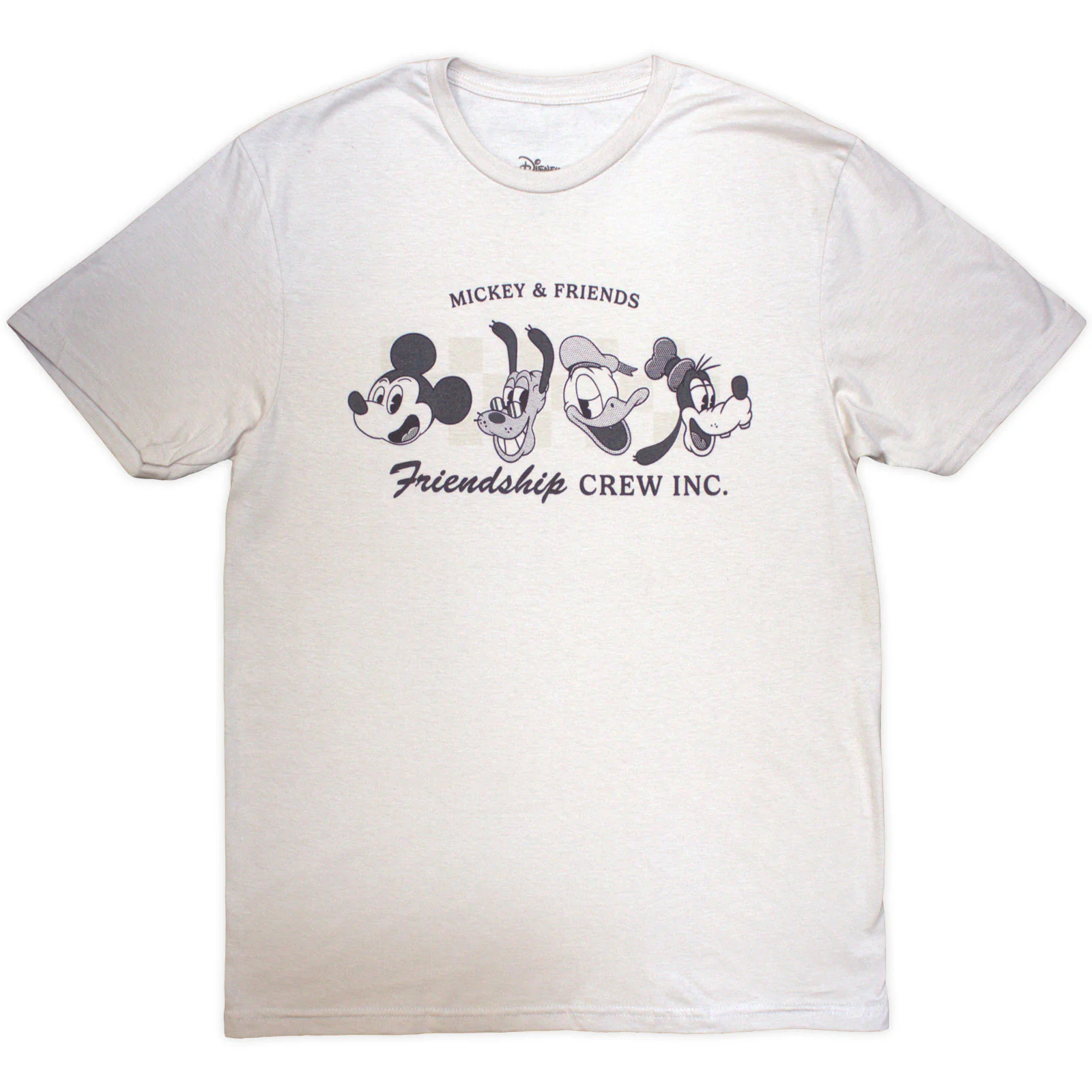 Disney Unisex T-Shirt: MM Friendship Crew Inc
