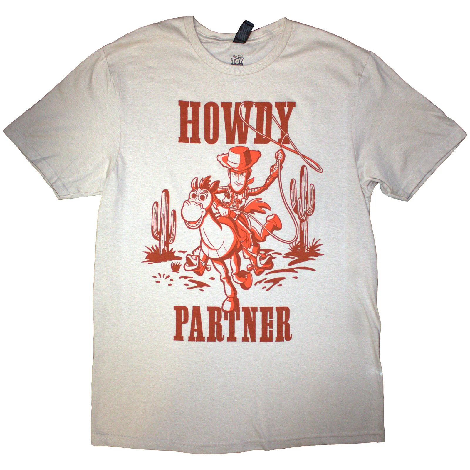 Disney Unisex T-Shirt: Toy Story Howdy Partner