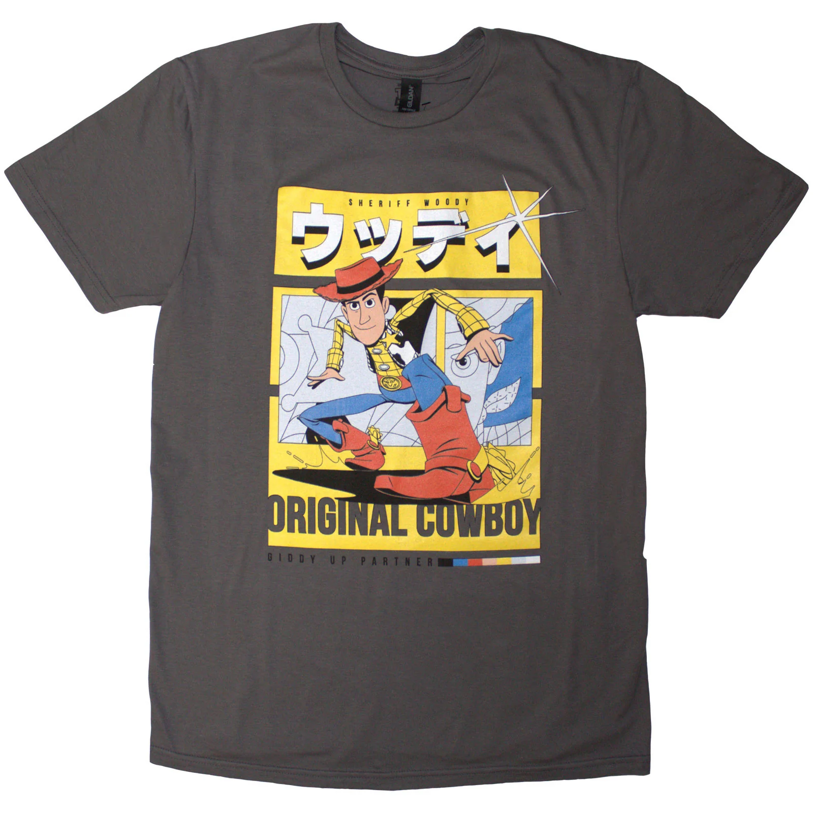 Disney Unisex T-Shirt: Toy Story Original Cowboy