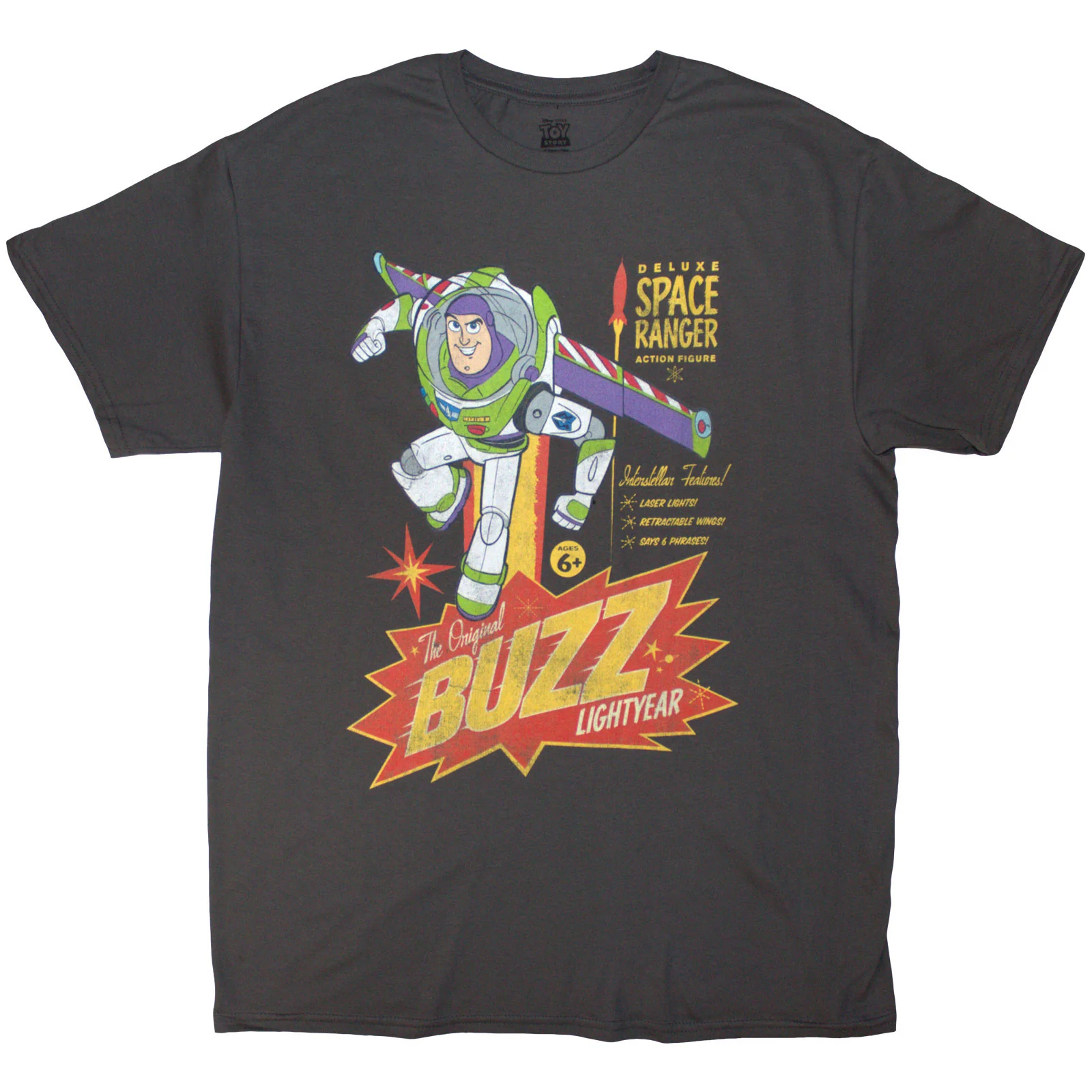 Disney Unisex T-Shirt: Toy Story The Original Buzz