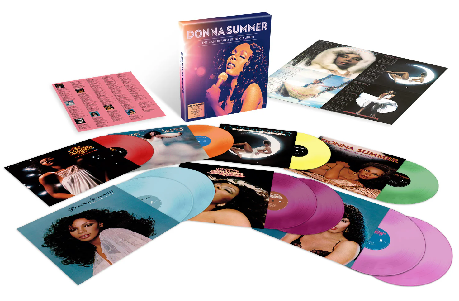 Donna Summer - Casablanca Studio Albums (10LP DLX) [VINYL]