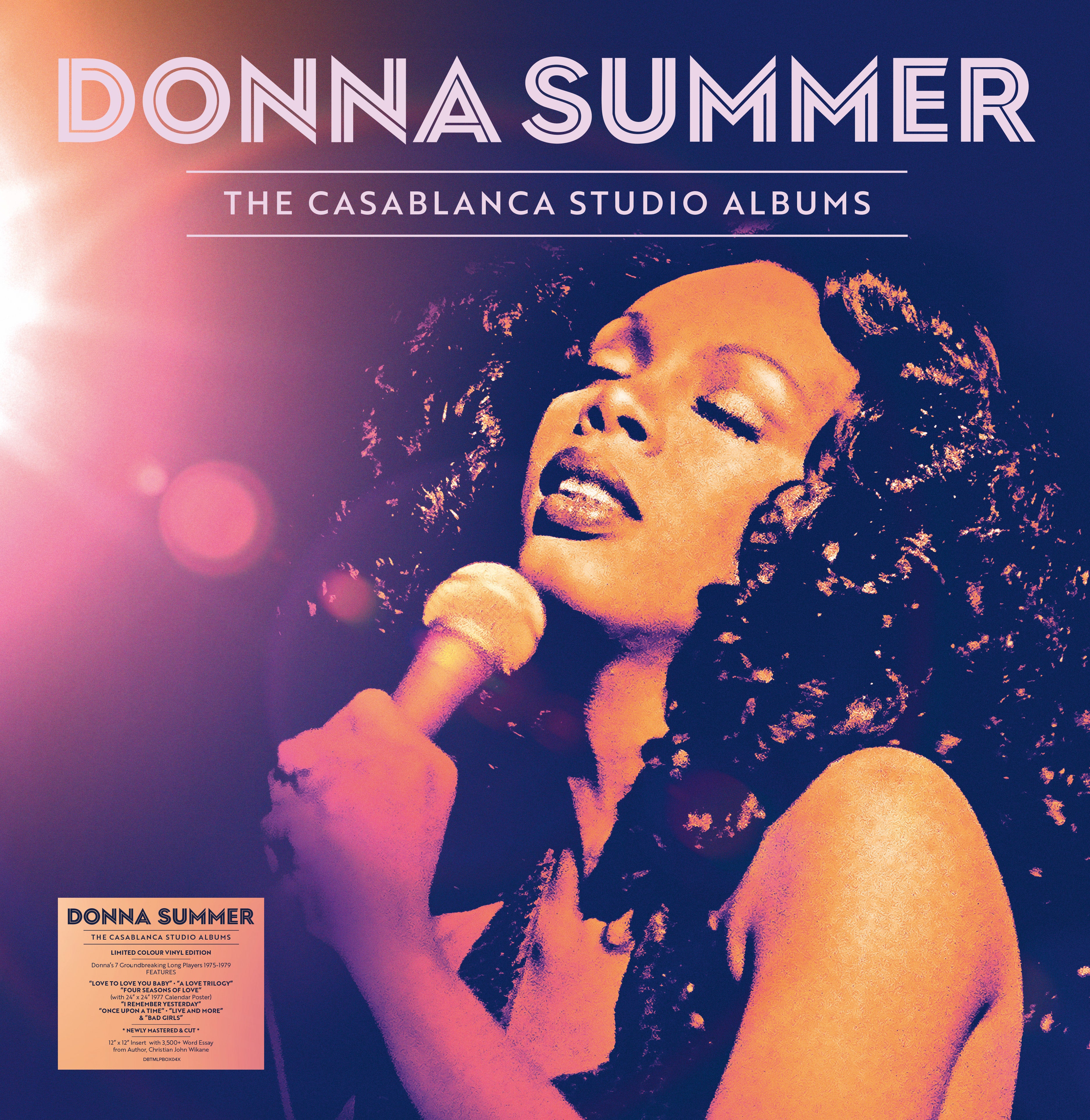 Donna Summer - Casablanca Studio Albums (10LP DLX) [VINYL] - Image 2