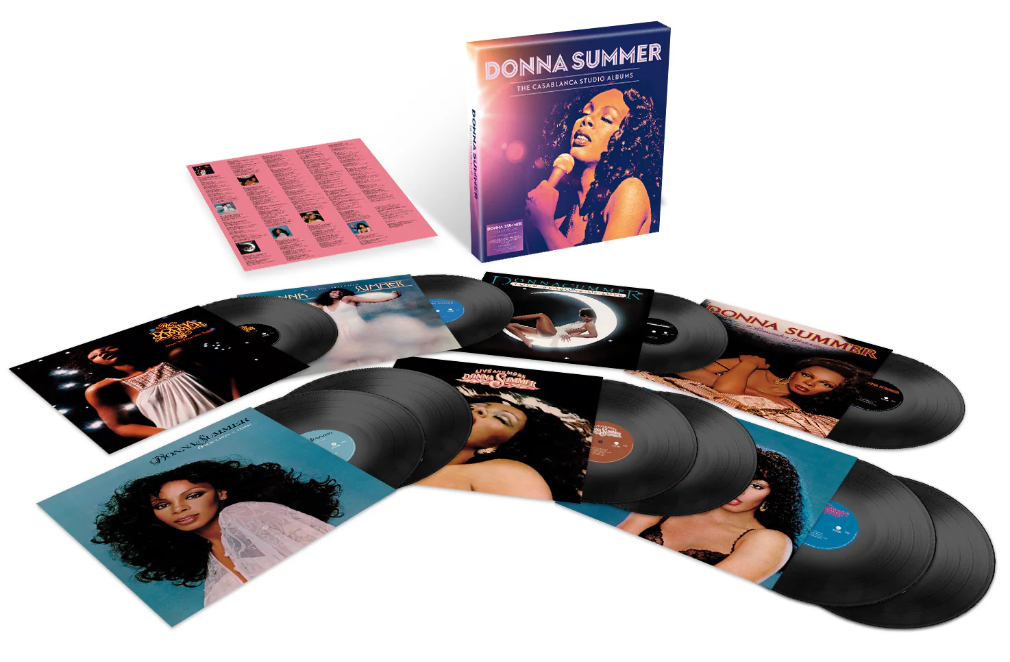 Donna Summer - Casablanca Studio Albums (10LP) [VINYL] - Image 2