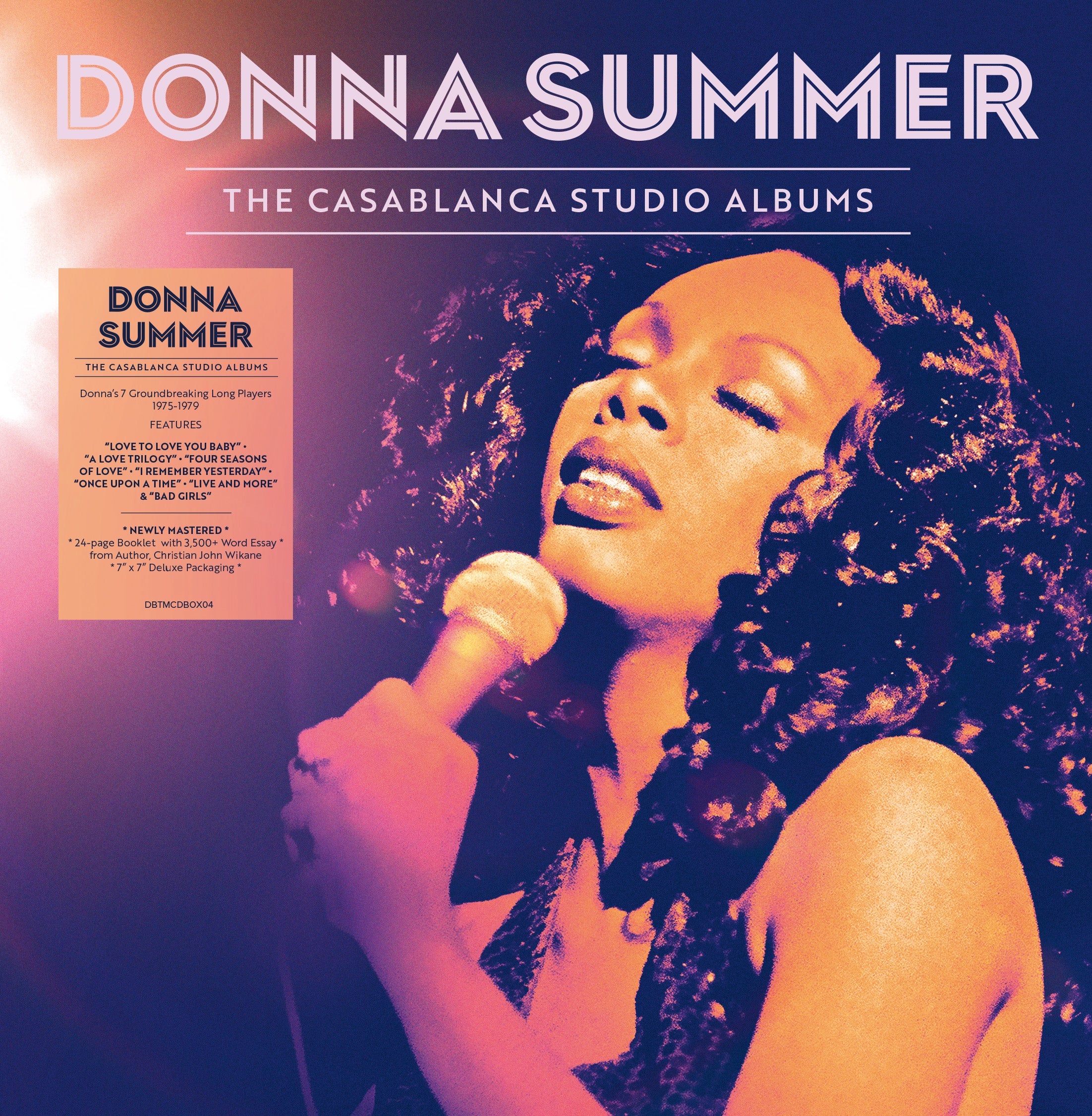 Donna Summer - Casablanca Studio Albums (7CD) [CD]