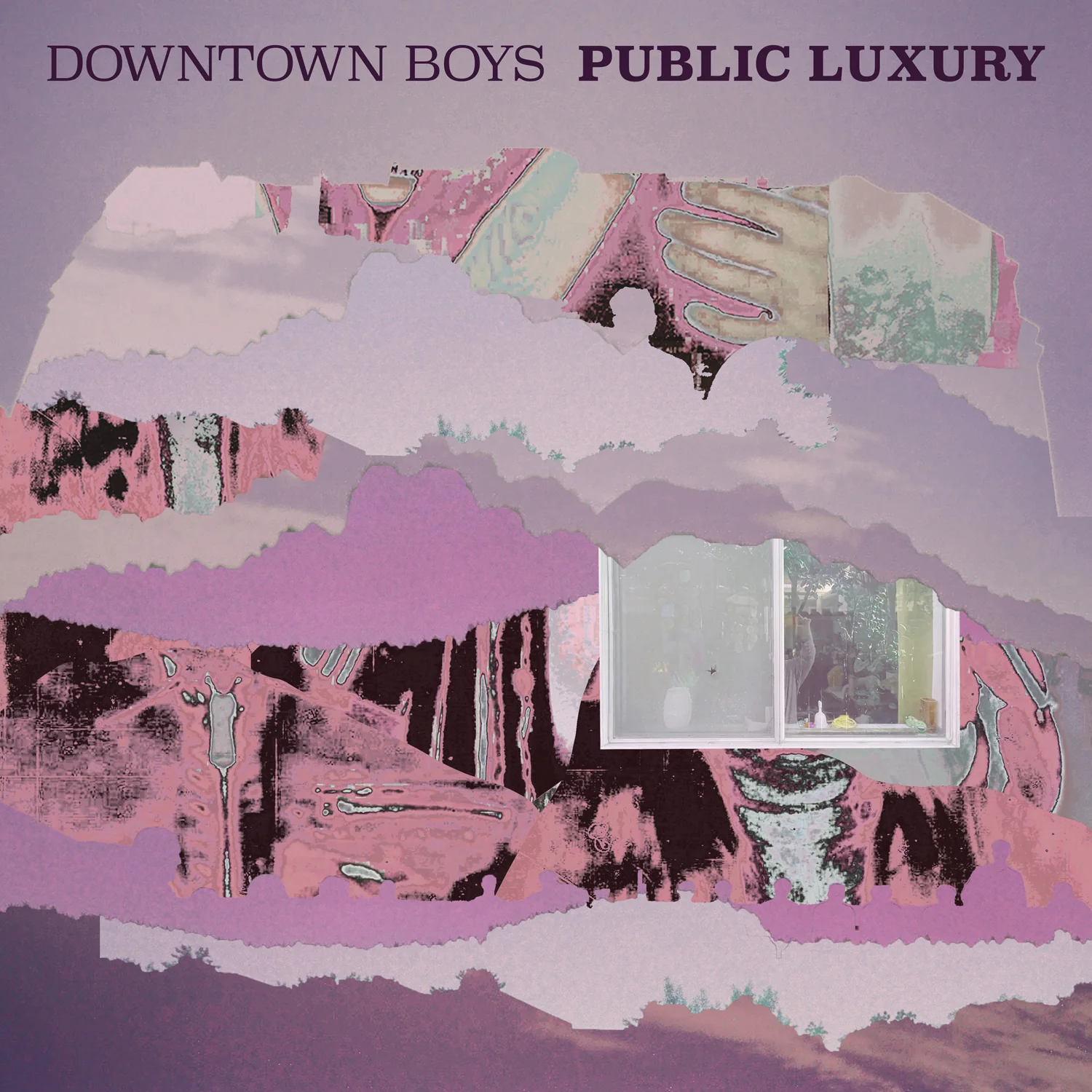 Downtown Boys - Public Luxury (Colour LP) [VINYL]
