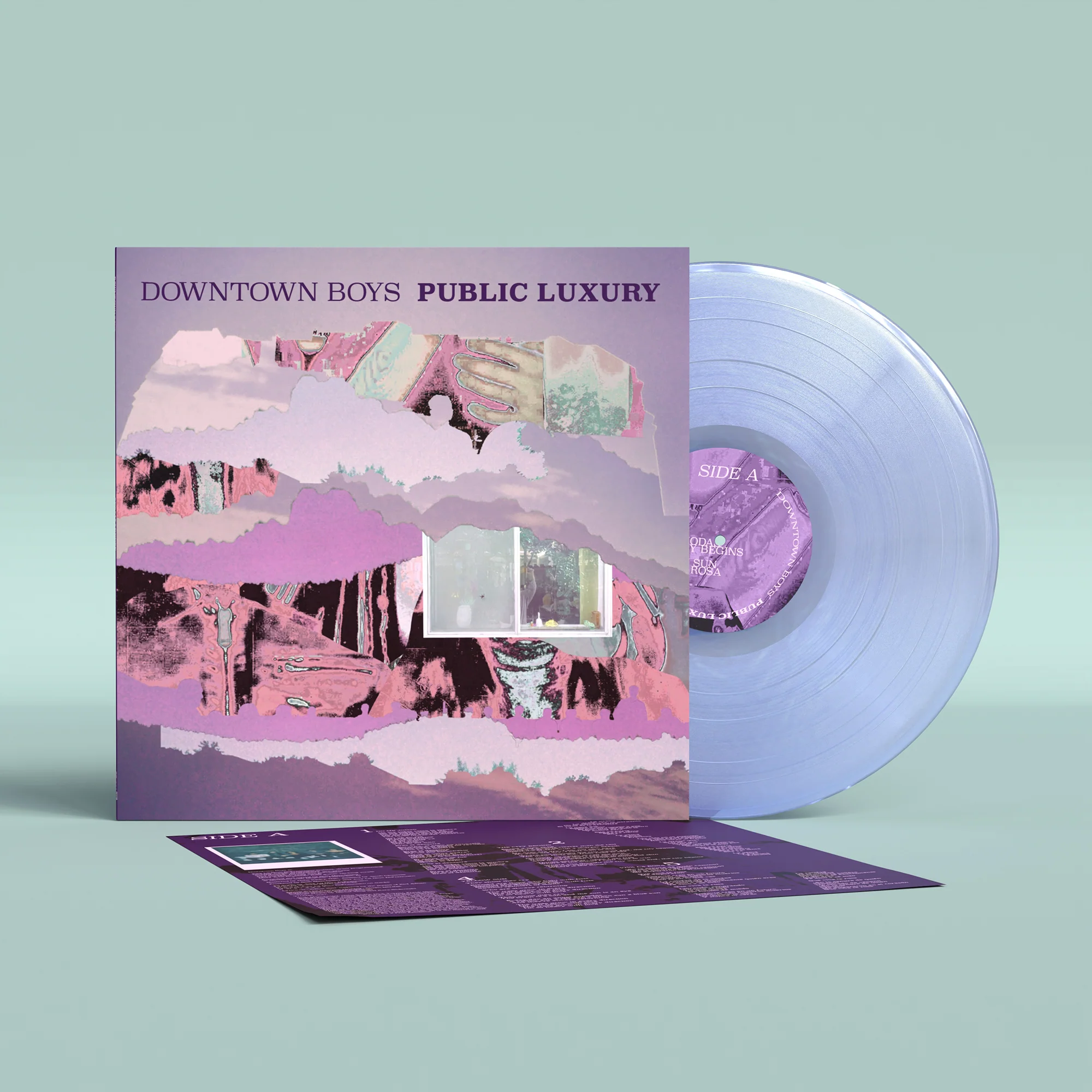 Downtown Boys - Public Luxury (Colour LP) [VINYL] - Image 2