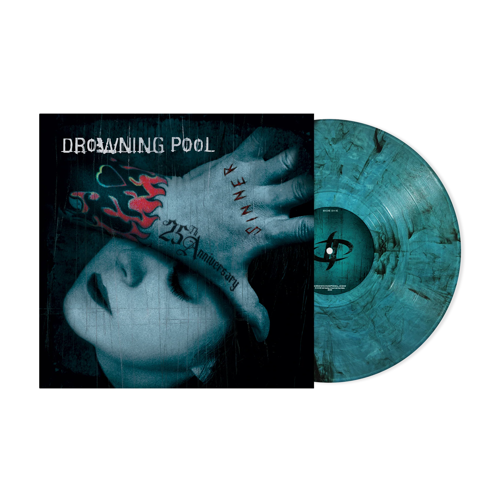 Drowning Pool - Sinner (25th Anniversary Colour LP) [VINYL]