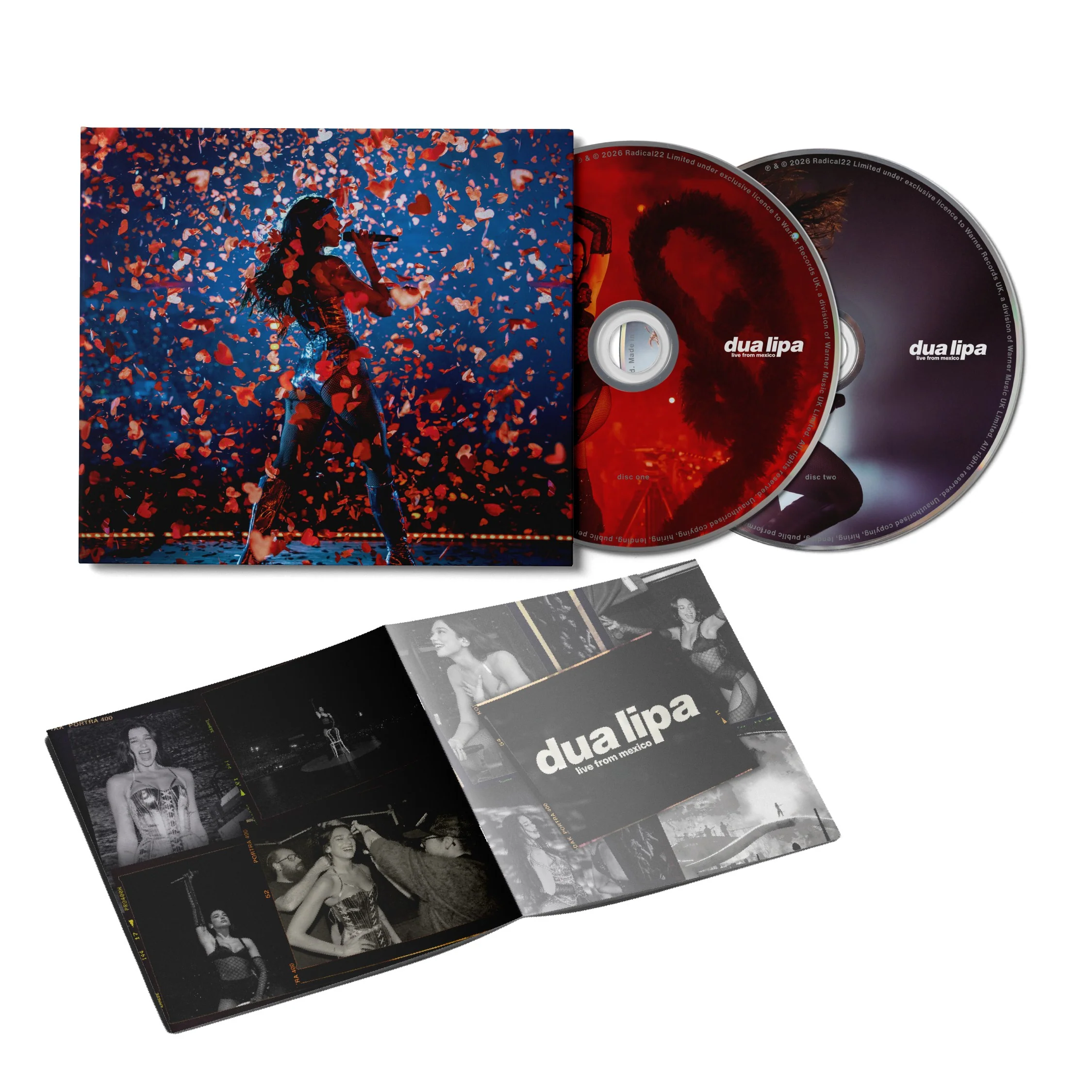 Dua Lipa - Dua Lipa (Live From Mexico) [CD]
