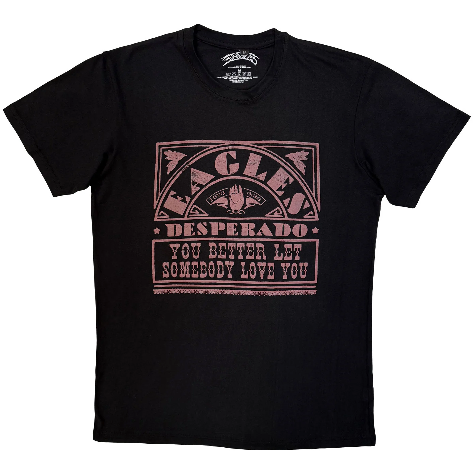 Eagles Unisex Premium Carbon T-Shirt: Desperado