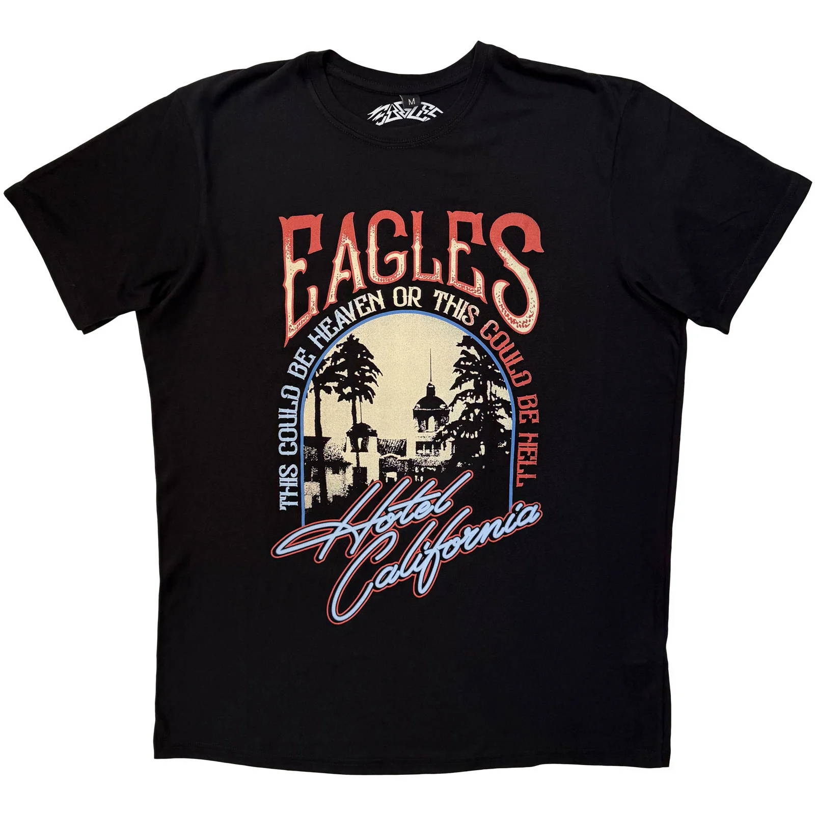 Eagles Unisex Premium Carbon T-Shirt: Heaven Or Hell