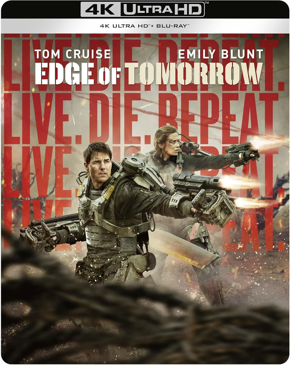 Edge of Tomorrow UHD/STEELBOOK [Blu-ray]