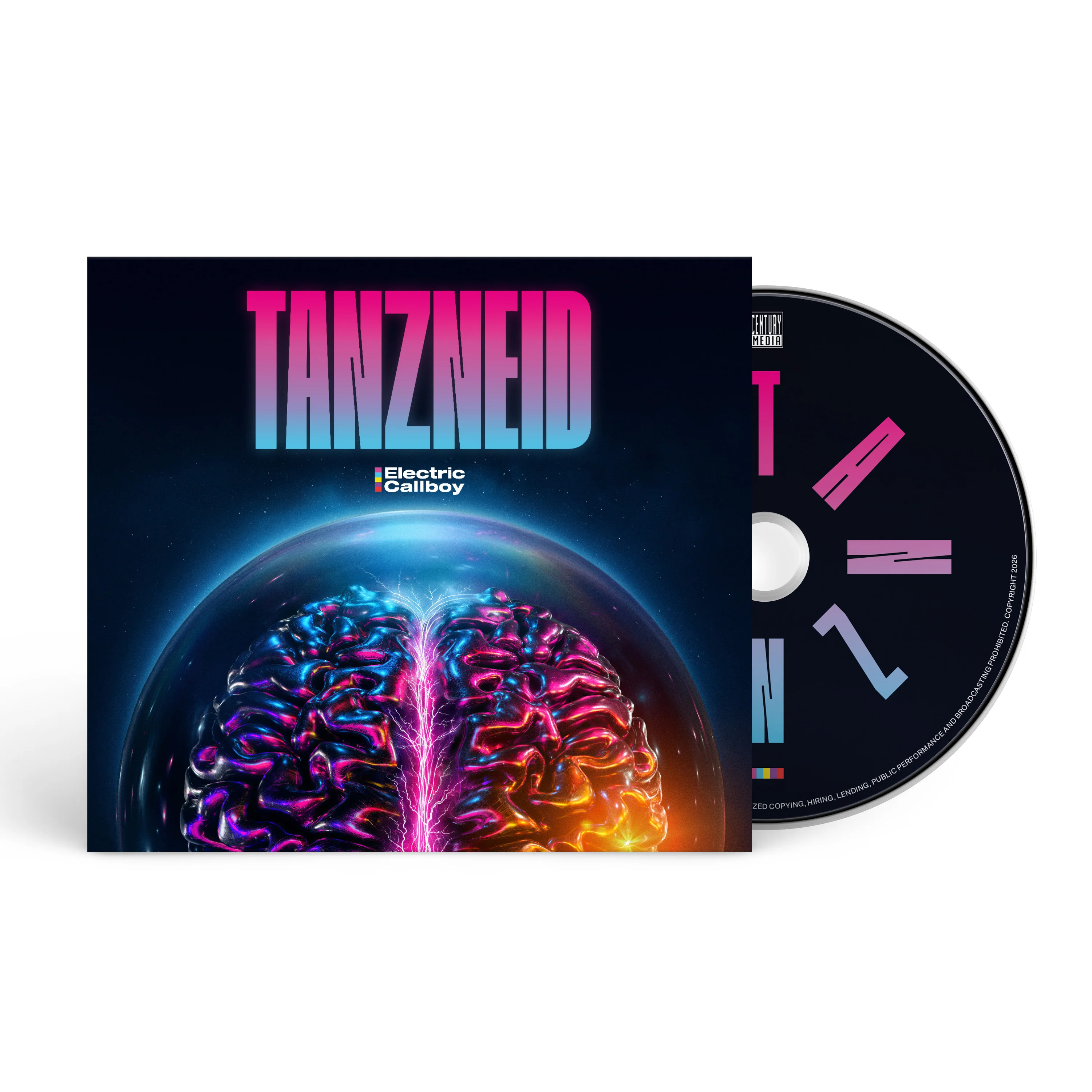Electric Callboy - TANZNEID [CD] - Image 2