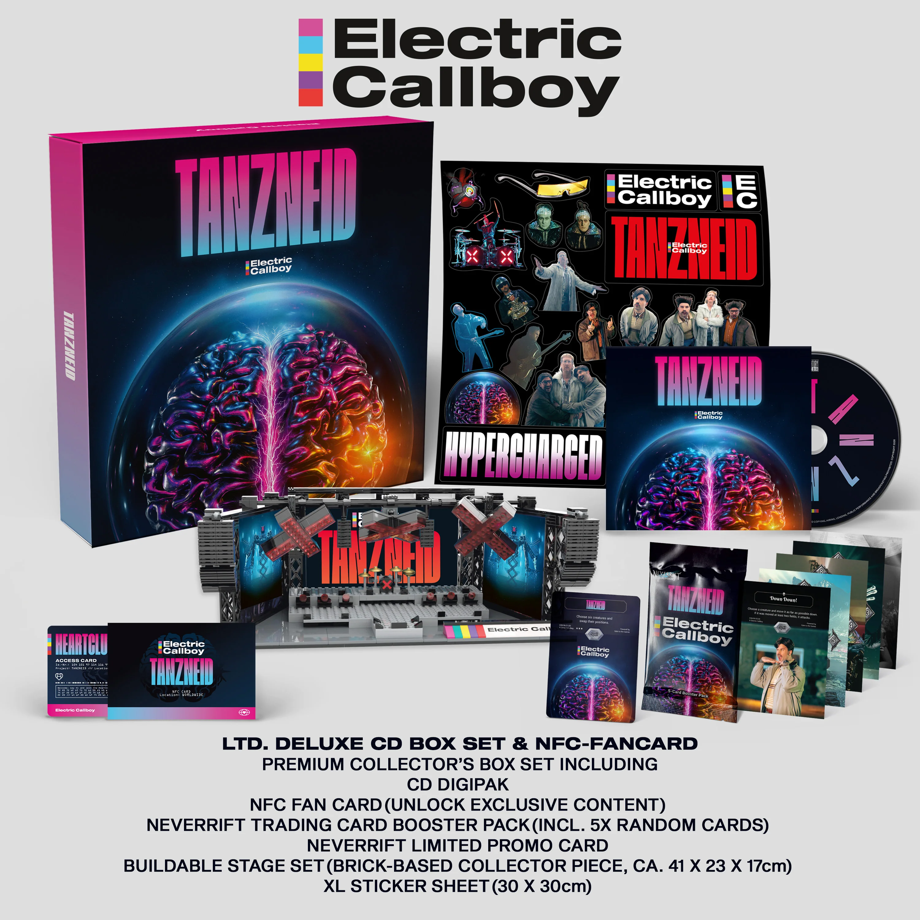 Electric Callboy - TANZNEID (Deluxe) [CD]