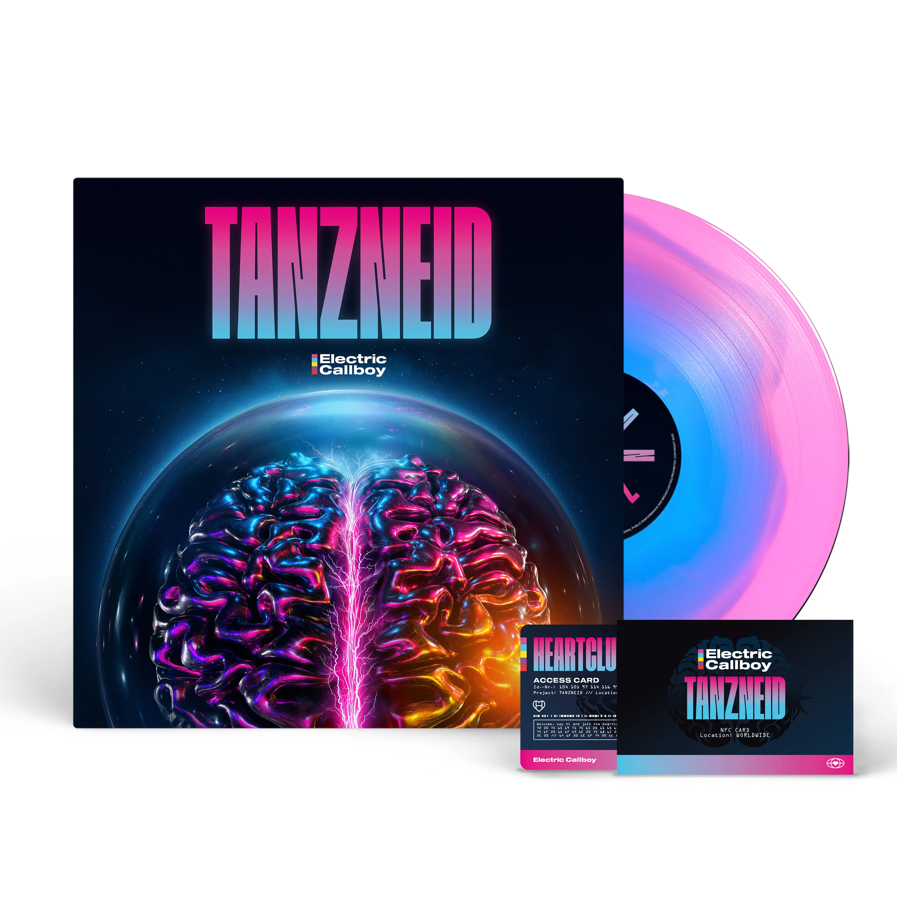 Electric Callboy - TANZNEID (Dualwave Fusion LP) [VINYL]