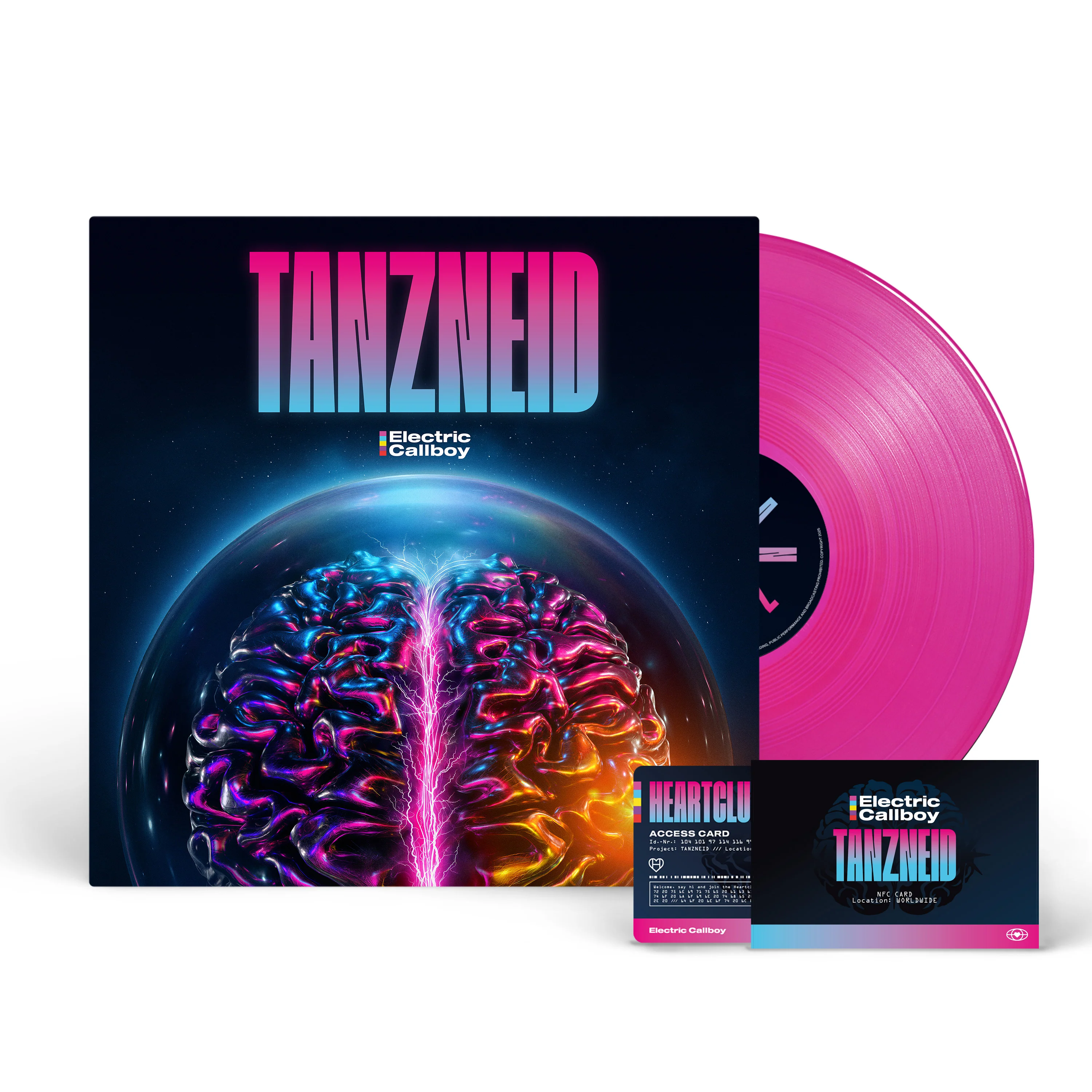 Electric Callboy - TANZNEID (Neon Pink LP) [VINYL]