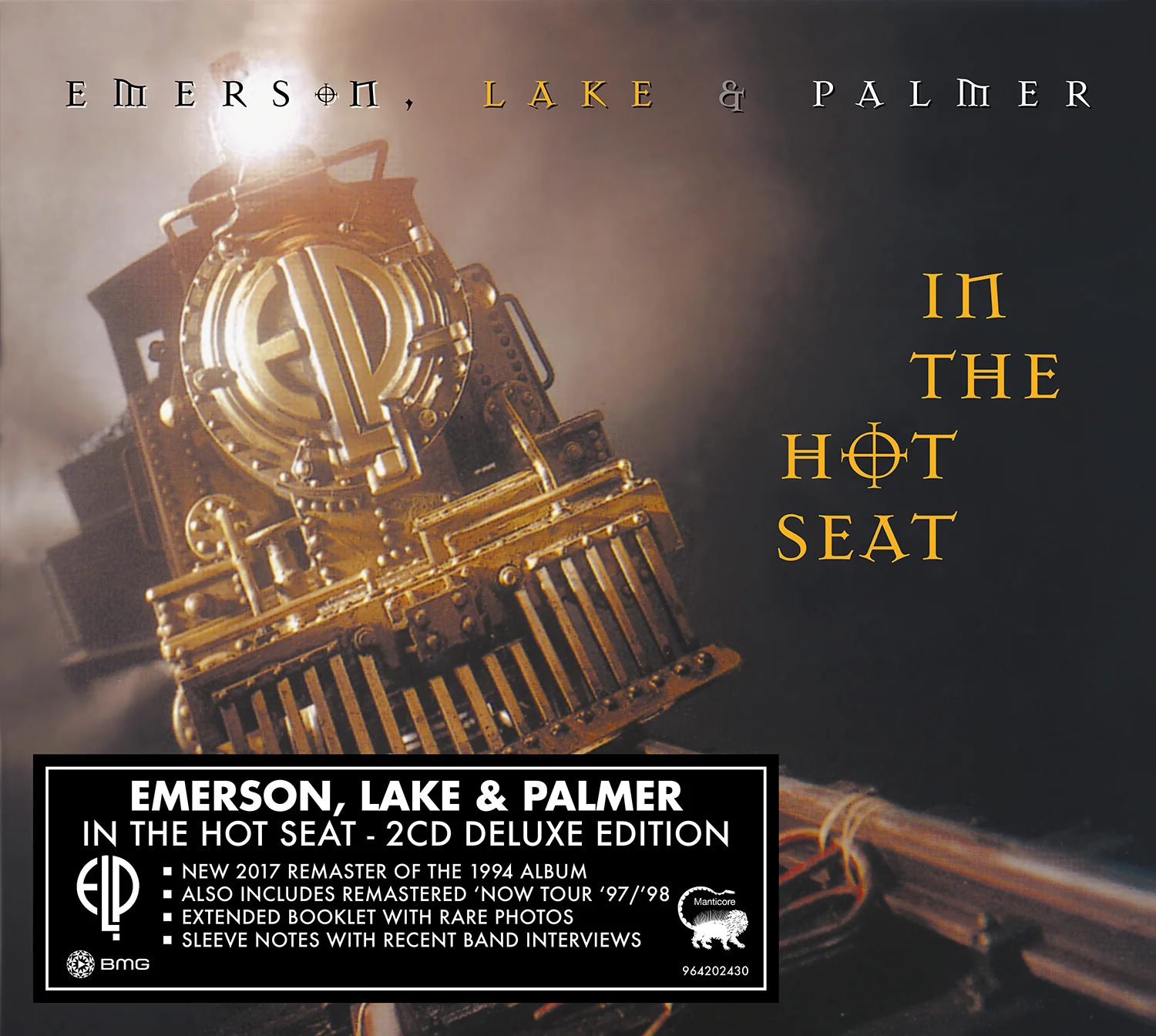 Emerson, Lake & Palmer - In The Hot Seat (2 CD) [CD]