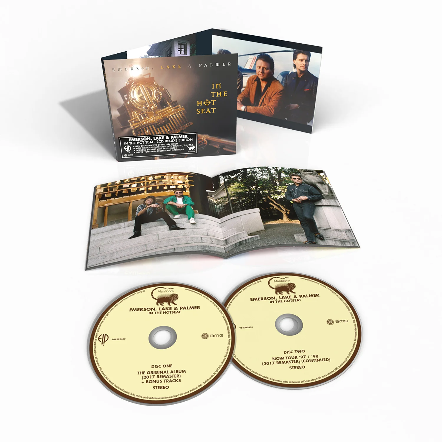 Emerson, Lake & Palmer - In The Hot Seat (2 CD) [CD] - Image 2