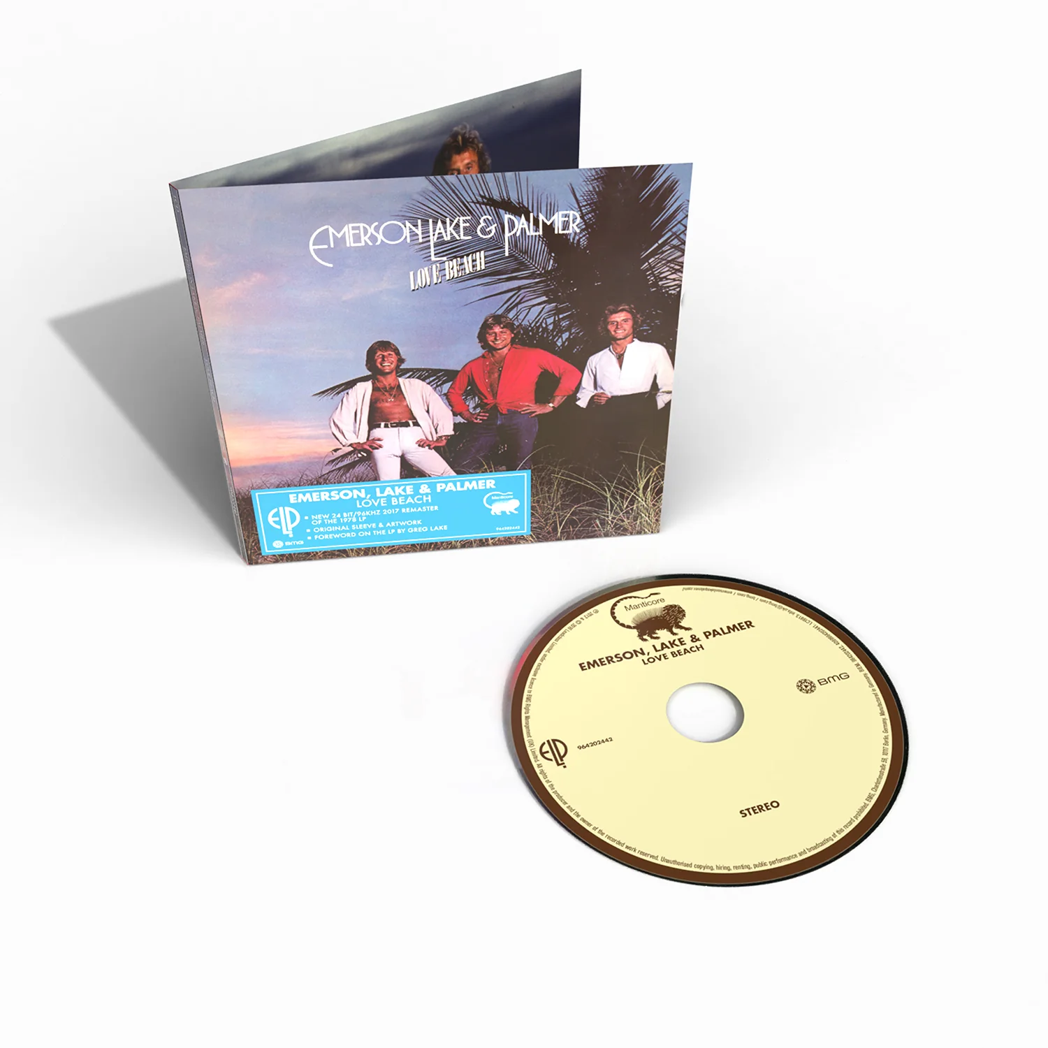 Emerson, Lake & Palmer - Love Beach [CD] - Image 2