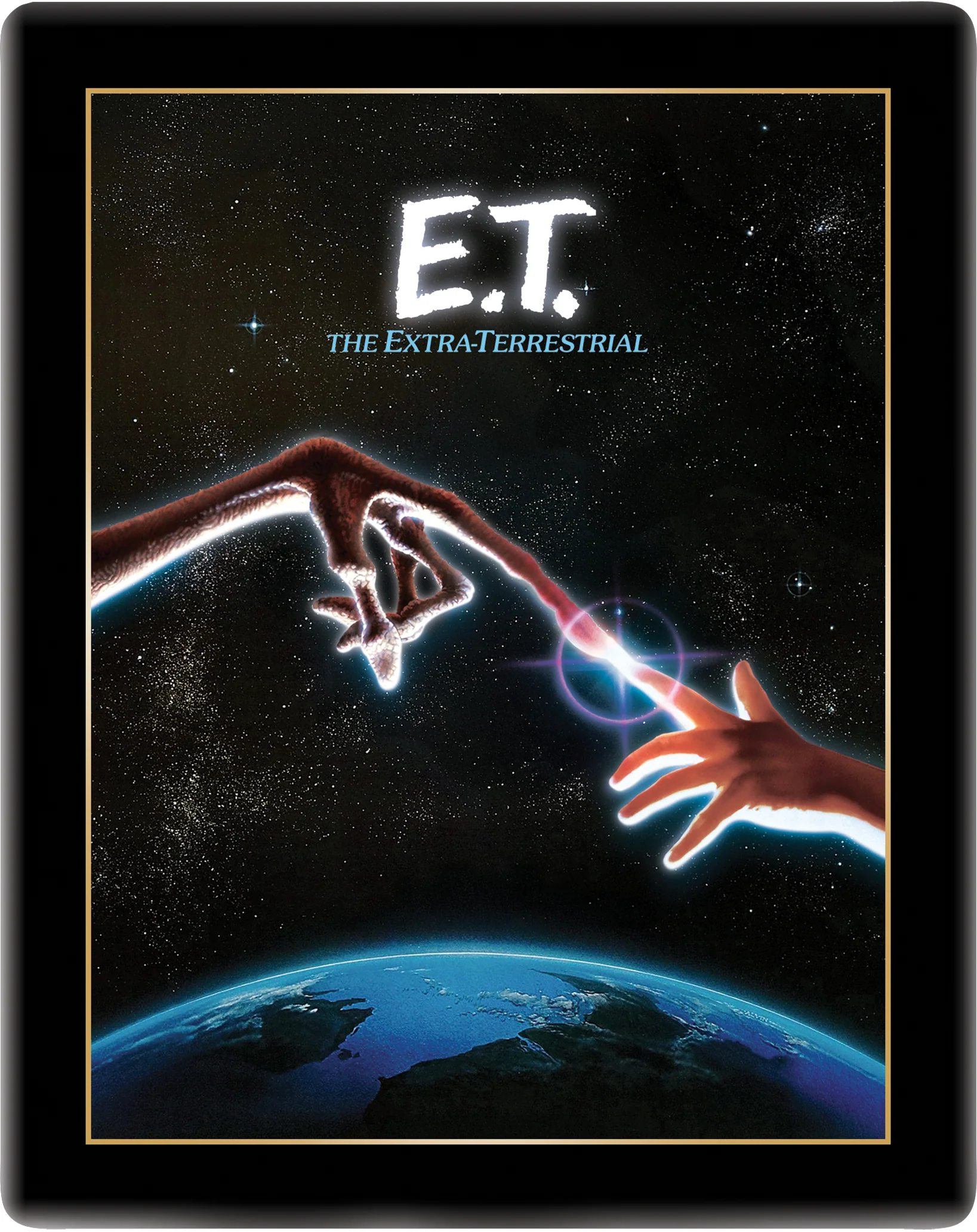E.T: Theatrical Poster 4K UHD/BD Steelbook (2026) [Blu-ray]
