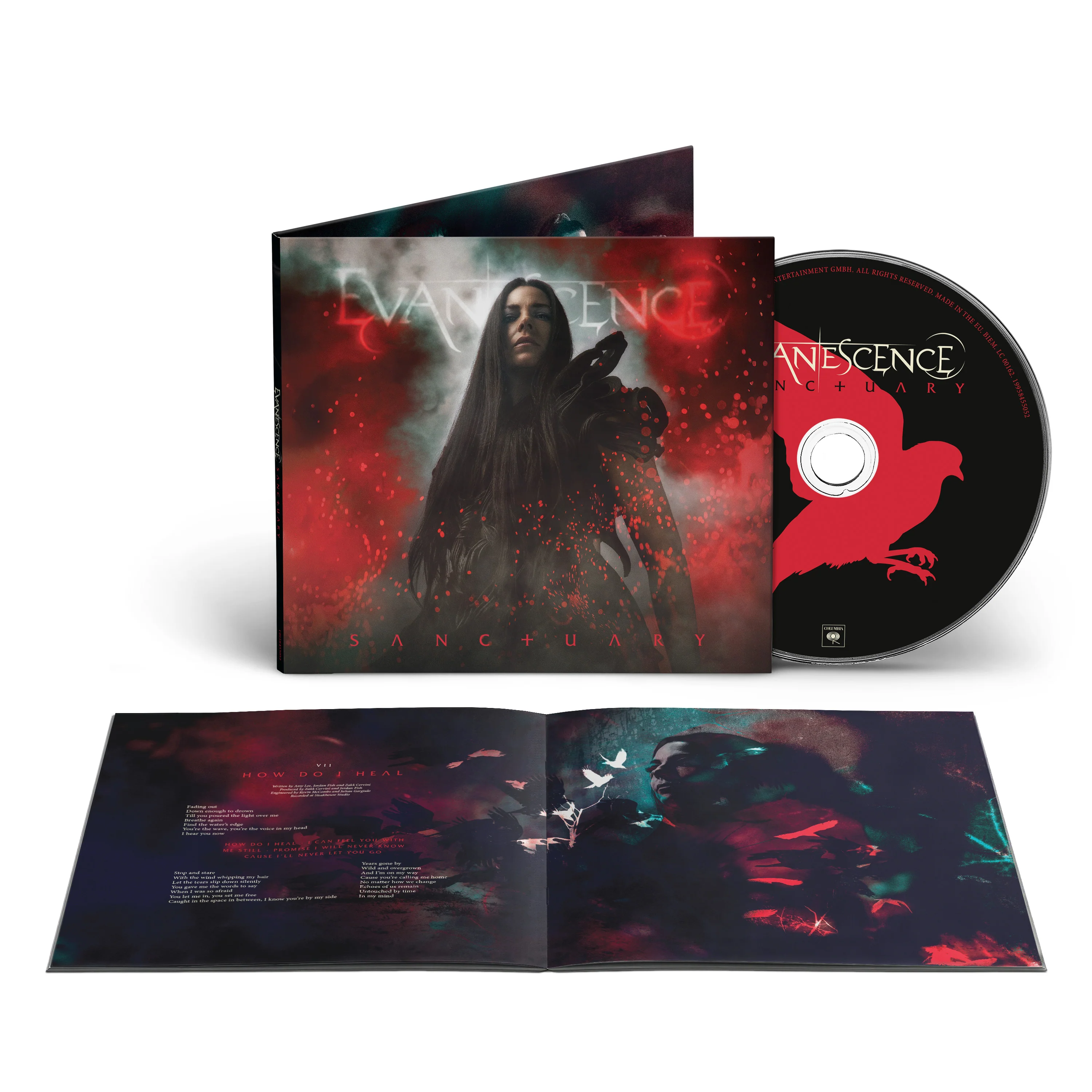 Evanescence - Sanctuary [CD] - Image 2