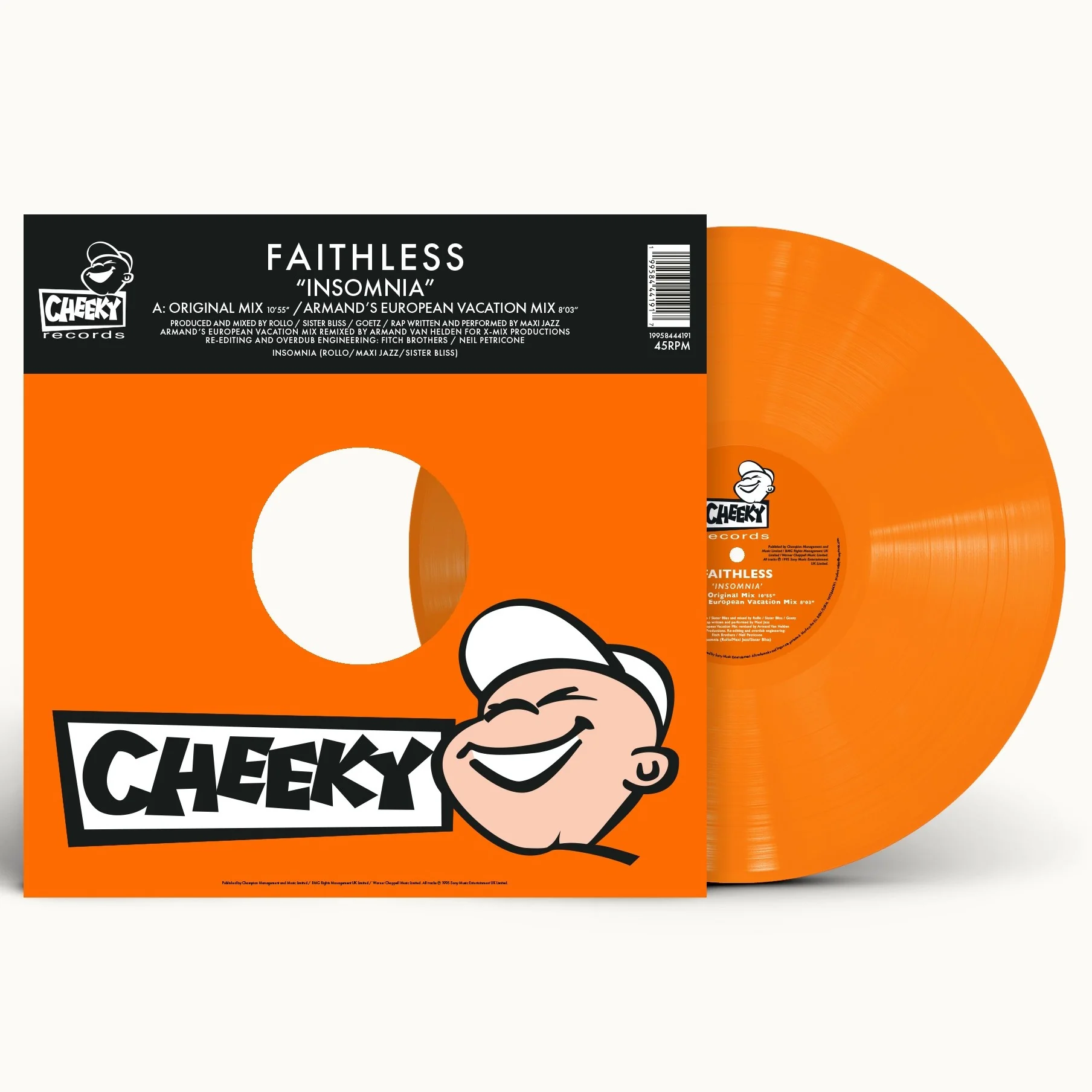 Faithless - Insomnia (30th Anniversary) [VINYL]