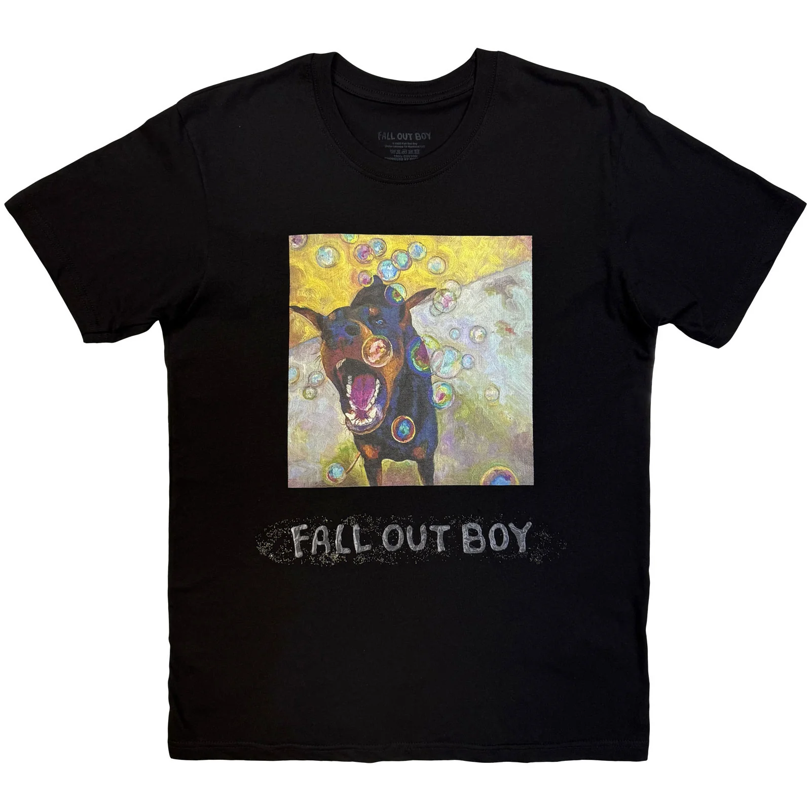 Fall Out Boy Unisex T-Shirt: Dog Painting