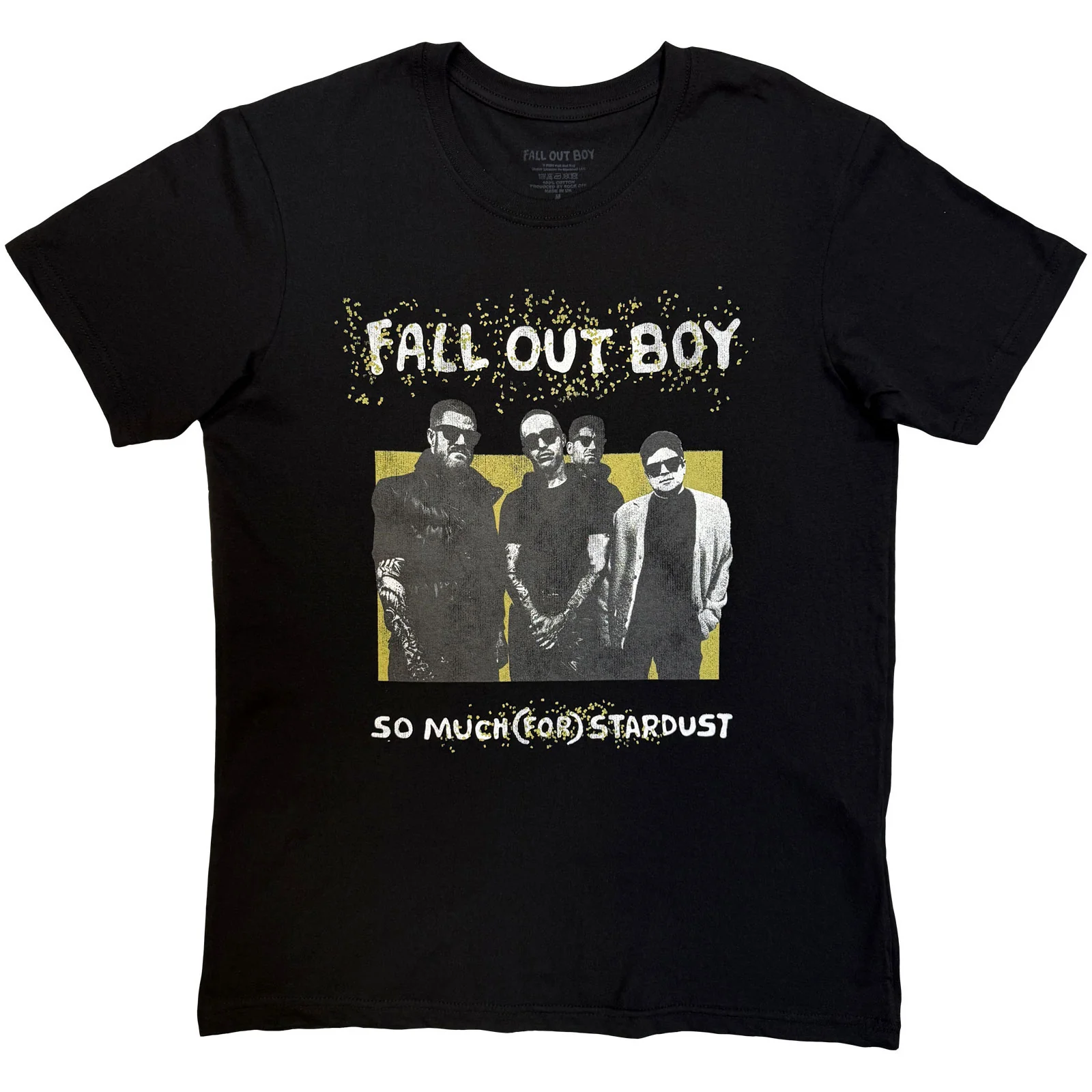 Fall Out Boy Unisex T-Shirt: So Much Stardust