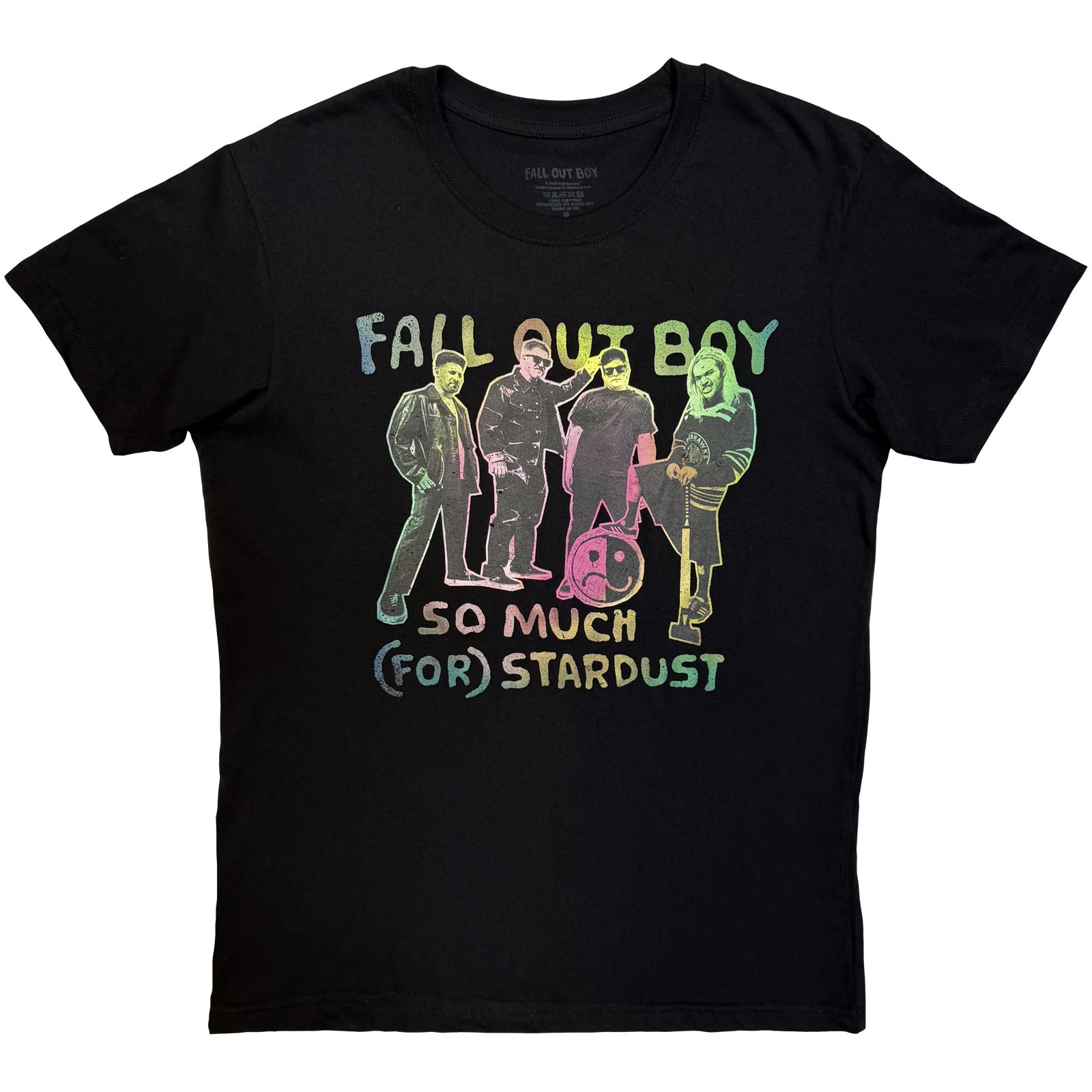 Fall Out Boy Unisex T-Shirt: Stardust