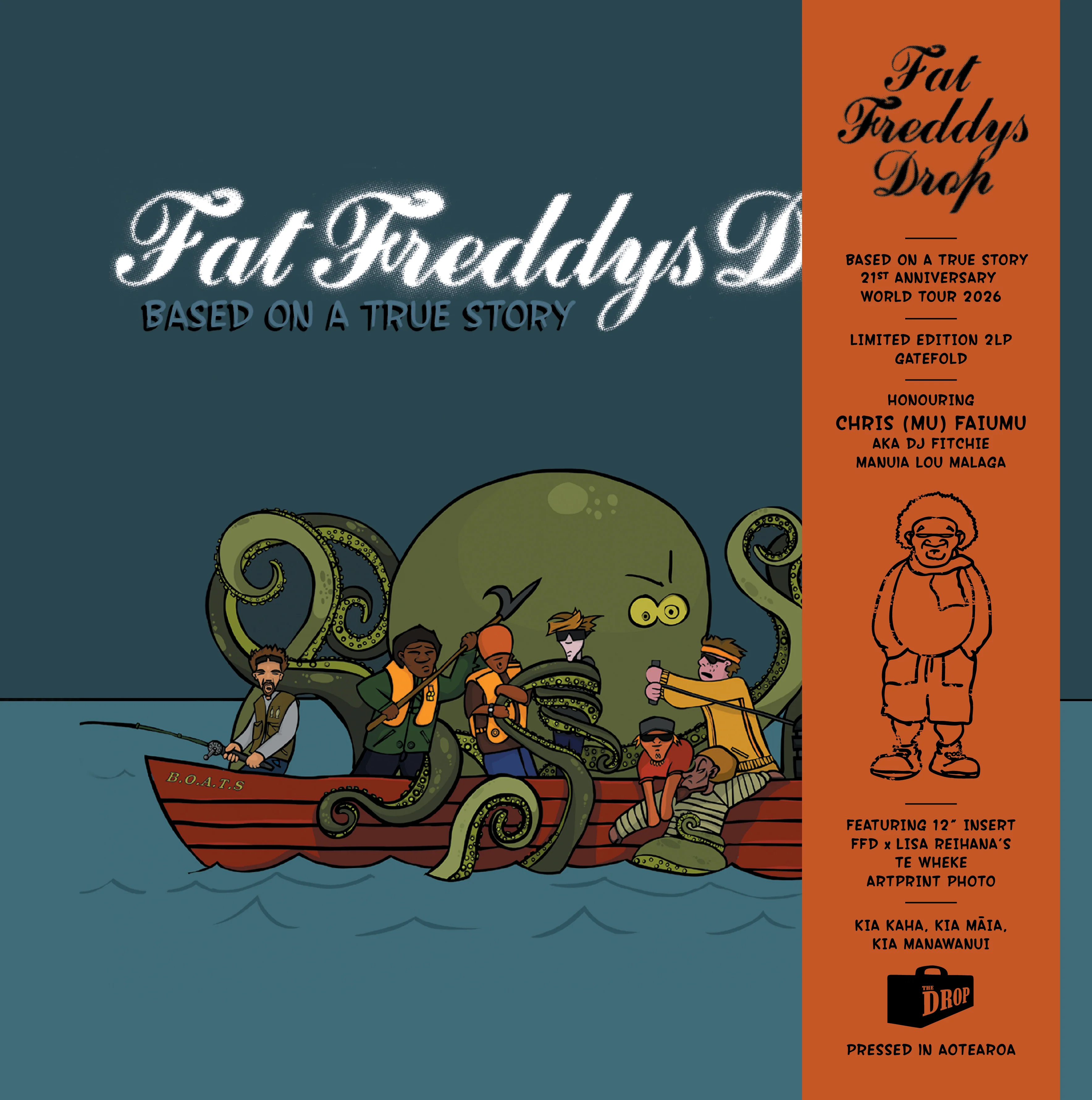 Fat Freddy’s Drop - Based On A True Story [VINYL]