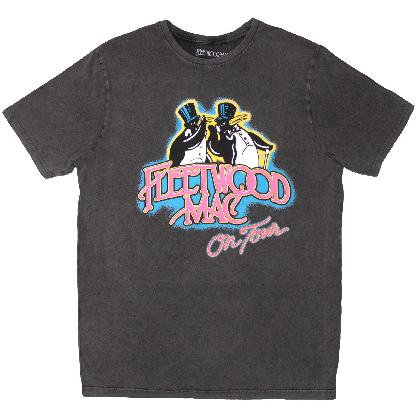 Fleetwood Mac Unisex Stone Wash T-Shirt: On Tour