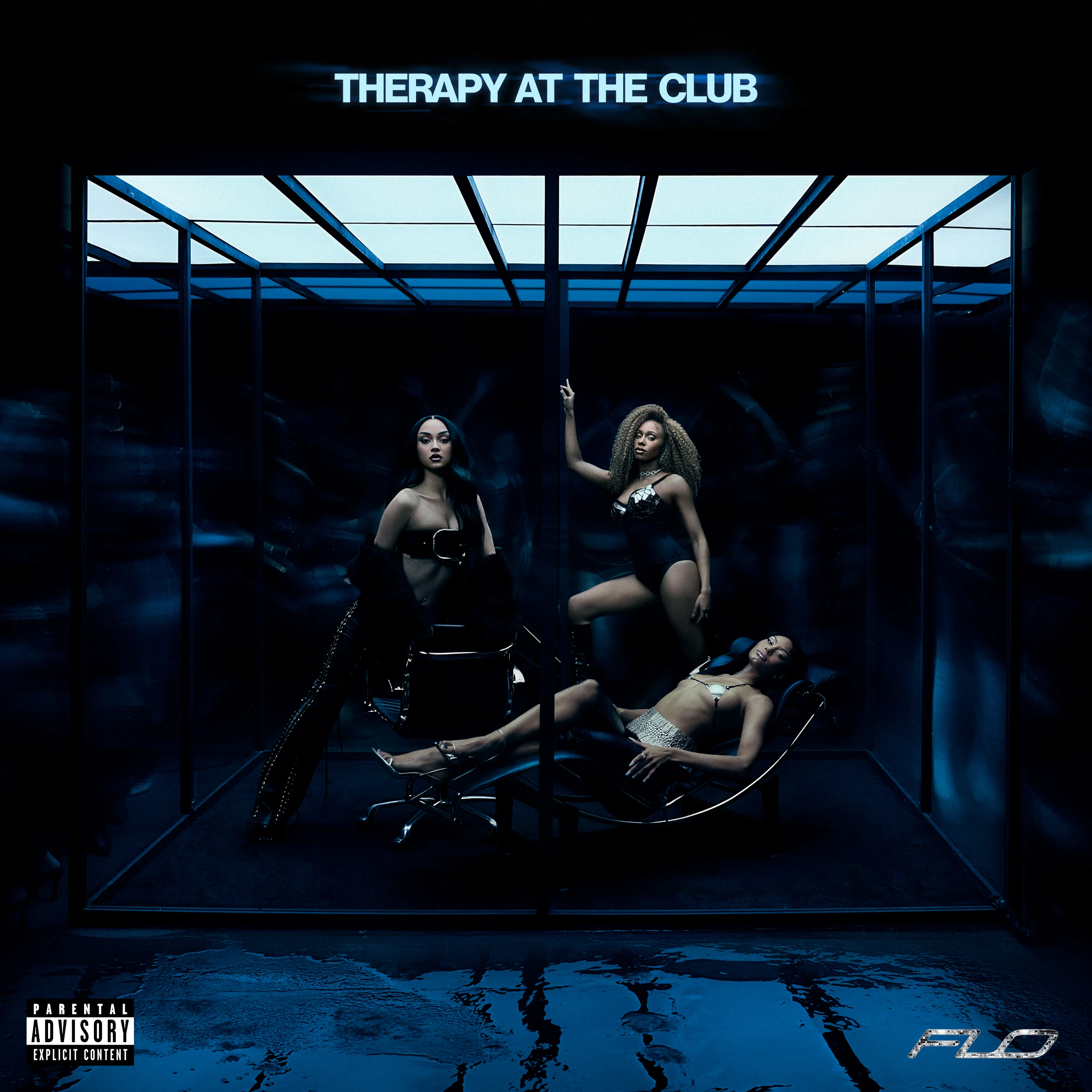 FLO - Therapy At The Club (Glass Transparent LP) [VINYL] - Image 2