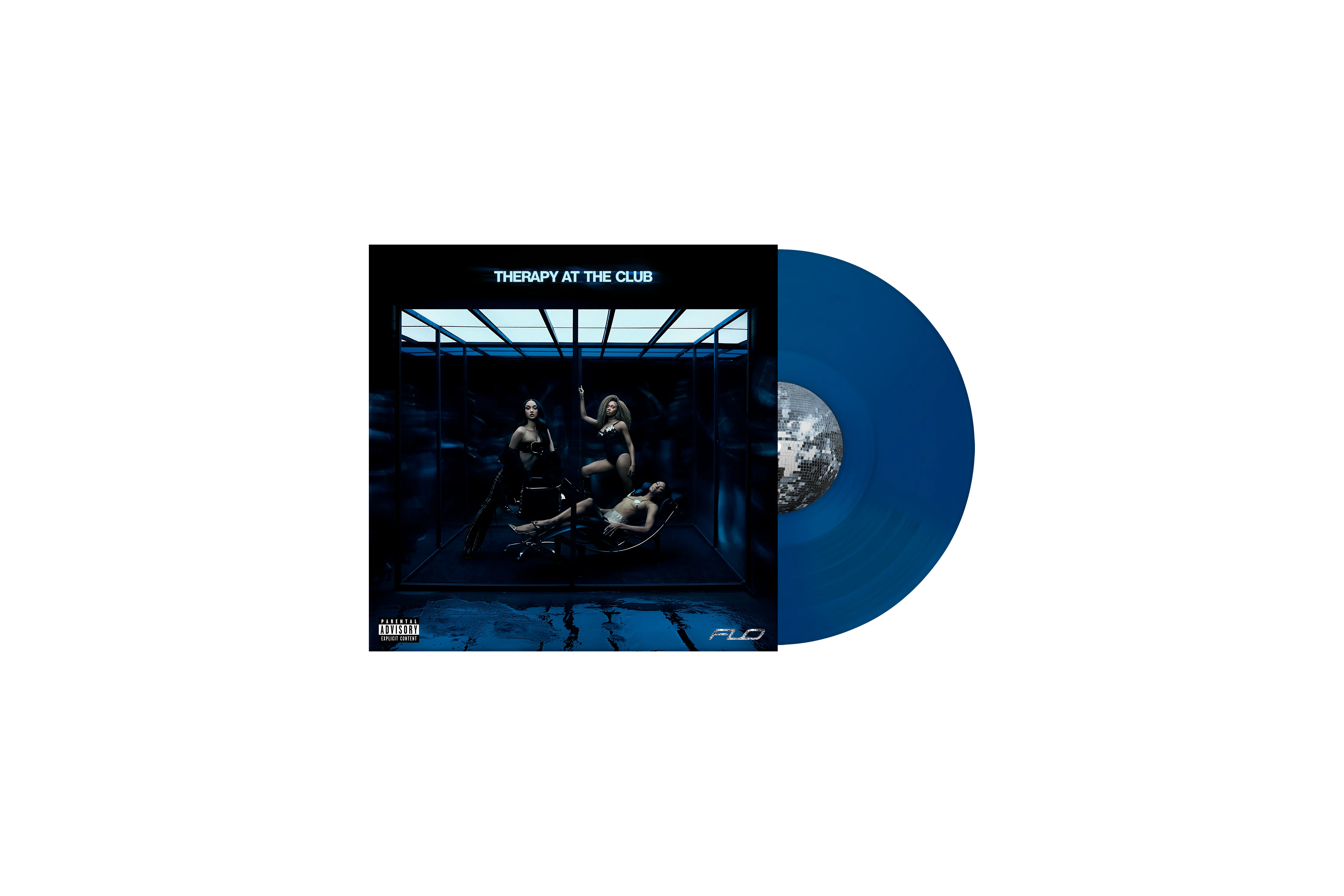 FLO - Therapy At The Club (Midnight Blue LP) [VINYL]
