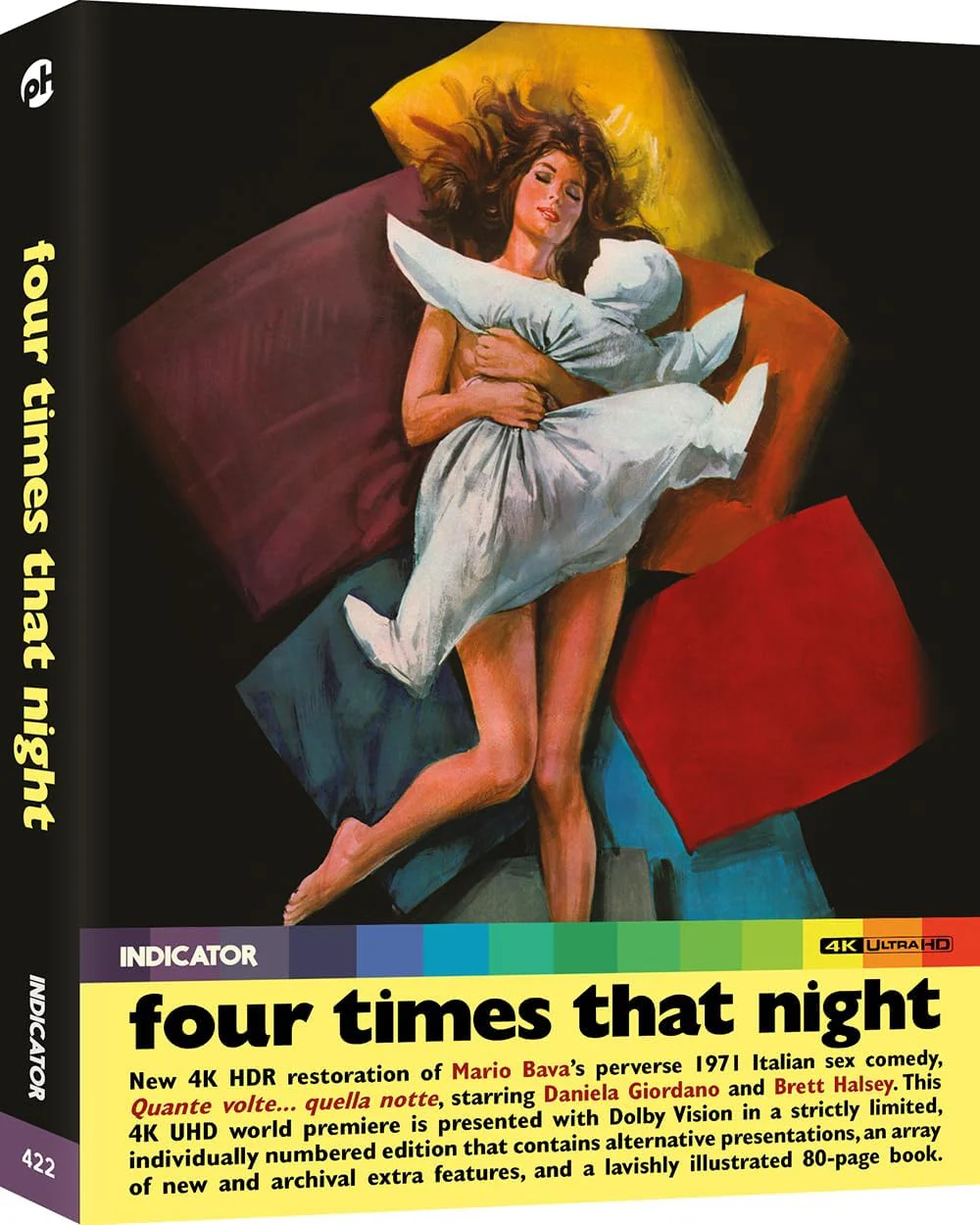 Four Times That Night (LTD 4K UHD) [Blu-ray]