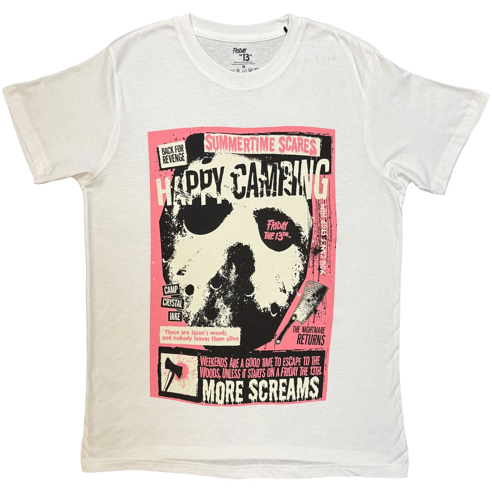 Friday the 13th Unisex T-Shirt: Happy Camping