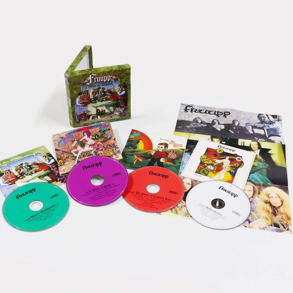 FRUUPP - WISE AS WISDOM - THE DAWN ALBUMS [CD]
