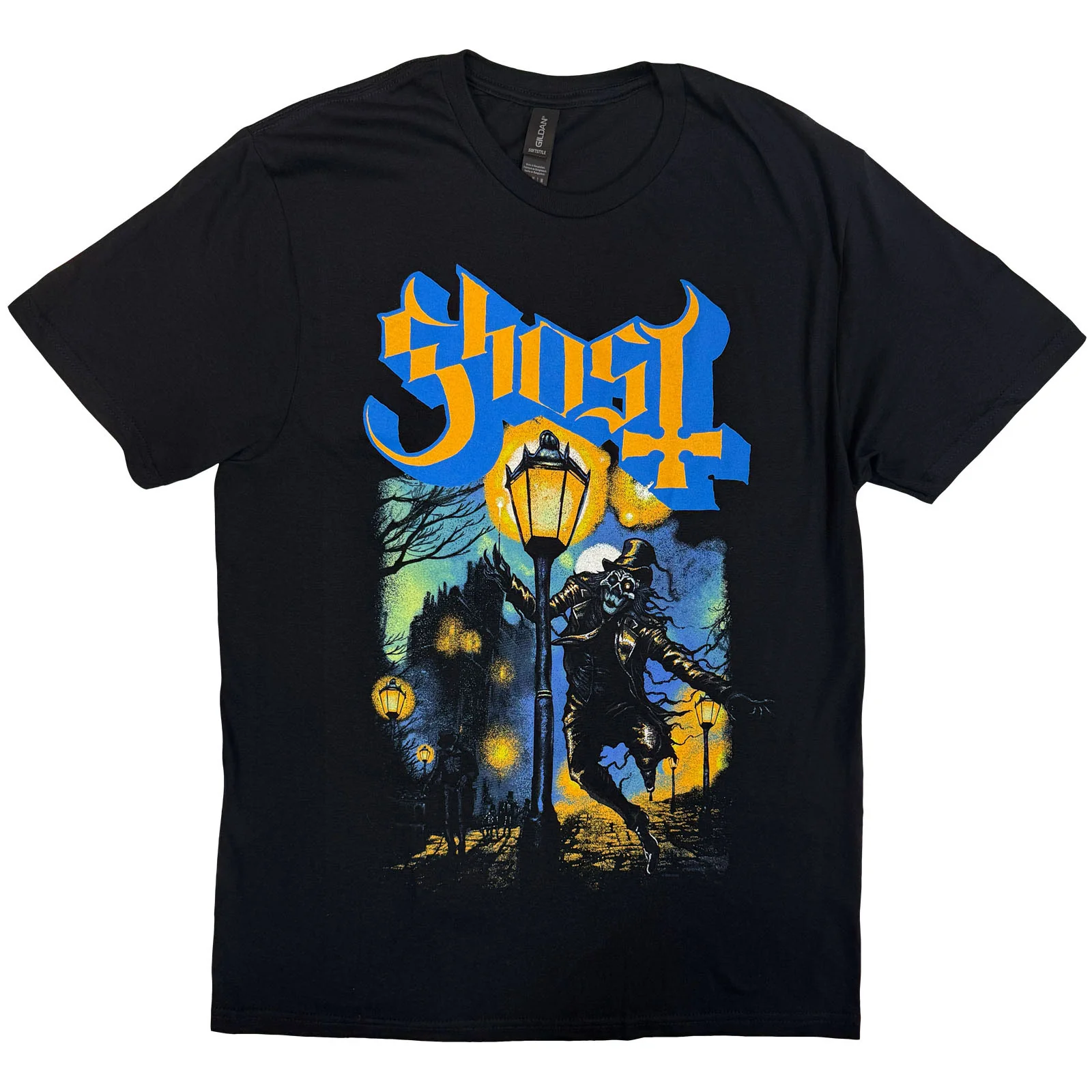 Ghost Unisex T-Shirt: The Lamplighter