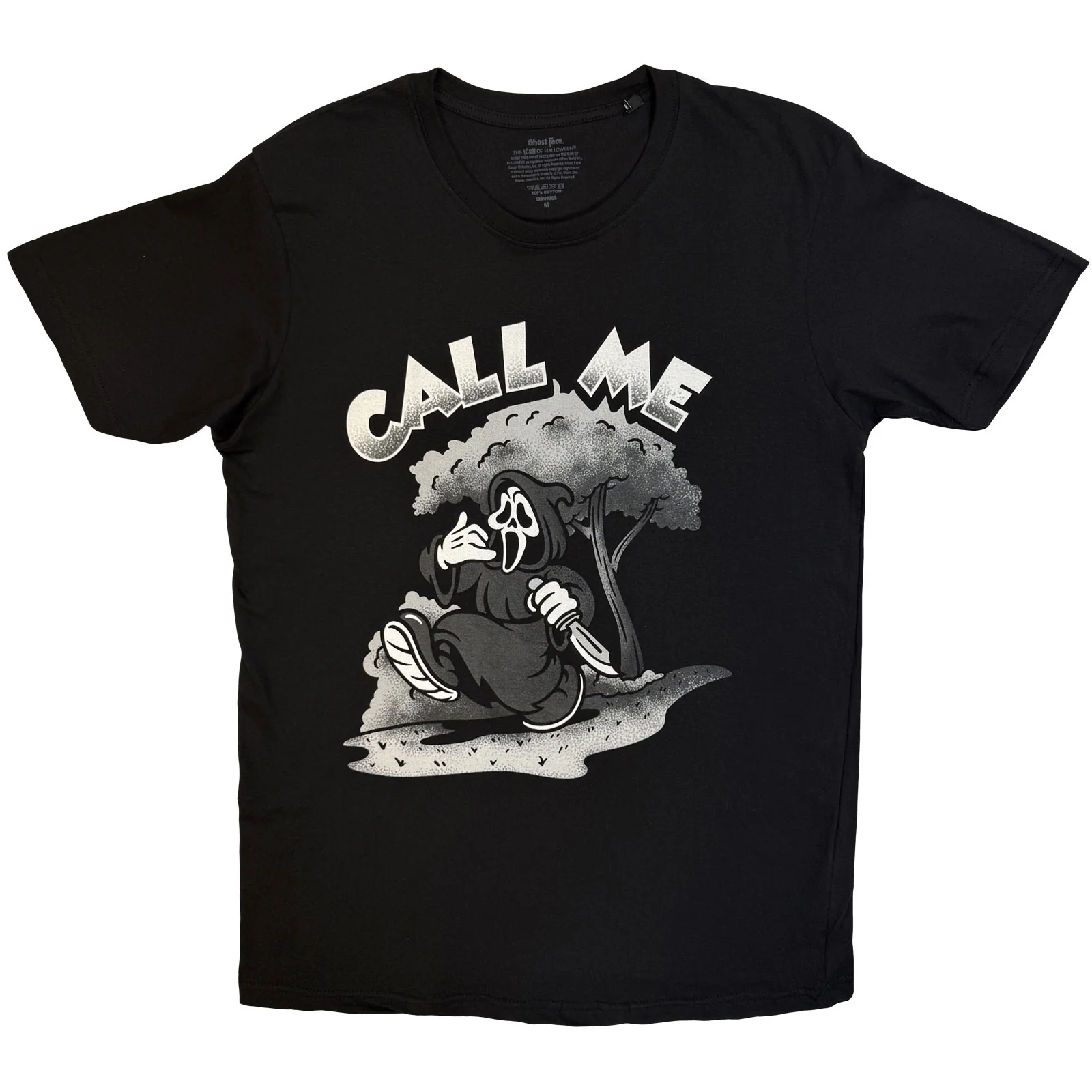 Ghostface Unisex T-Shirt: Call Me