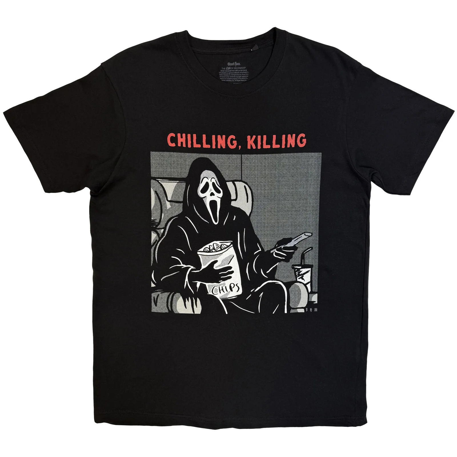 Ghostface Unisex T-Shirt: Chilling, Killing