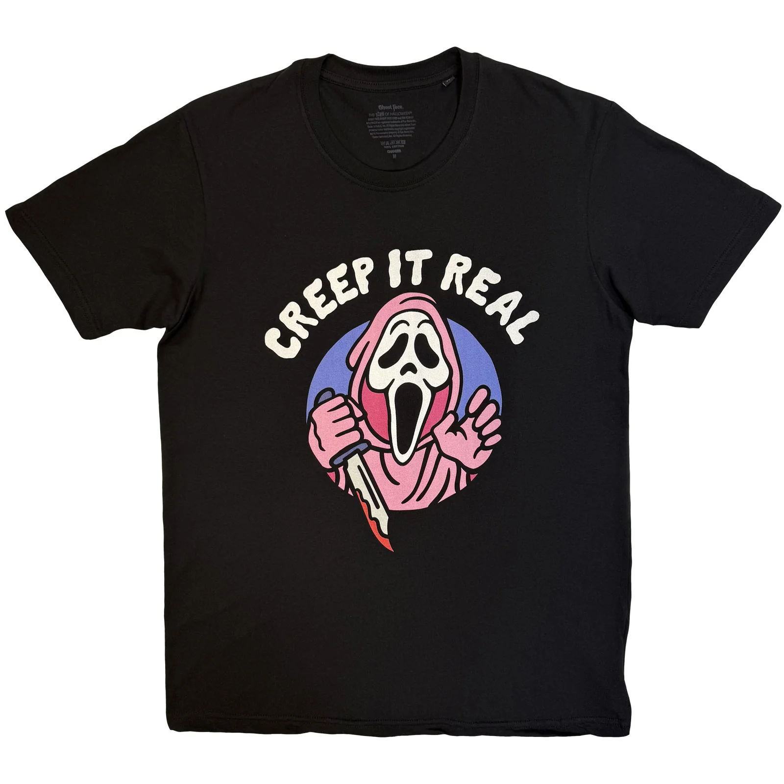 Ghostface Unisex T-Shirt: Creep It Real