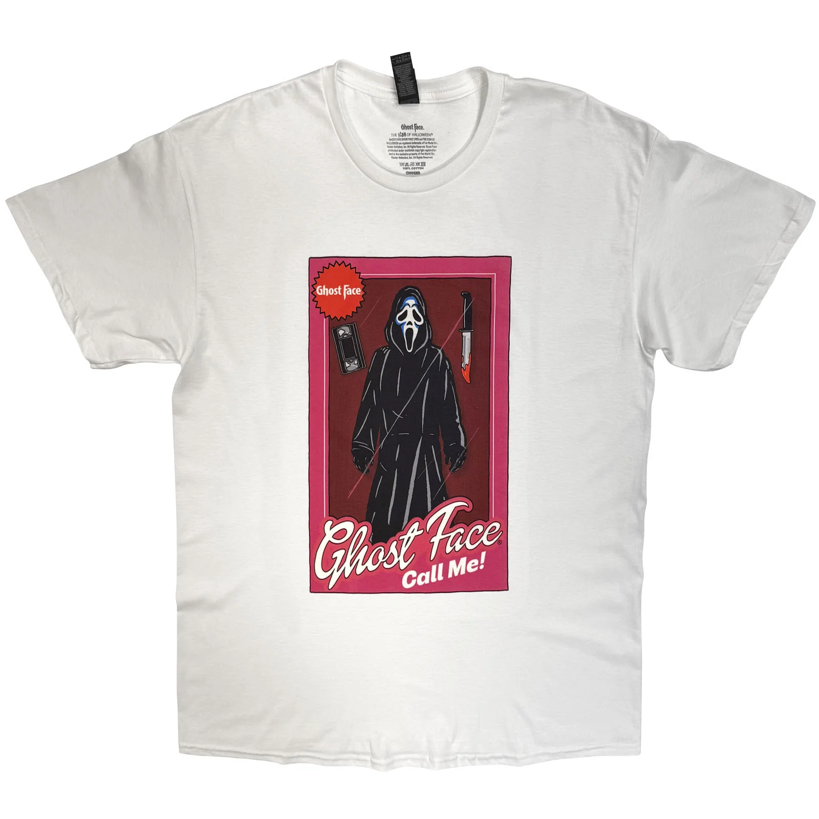Ghostface Unisex T-Shirt: Doll Box