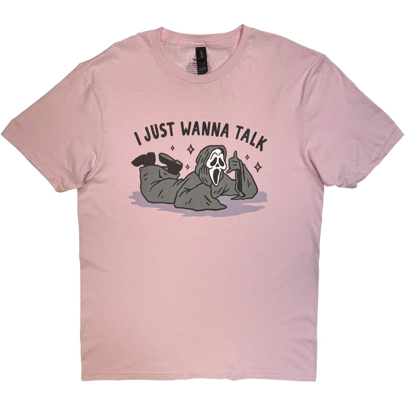 Ghostface Unisex T-Shirt: I Just Wanna Talk