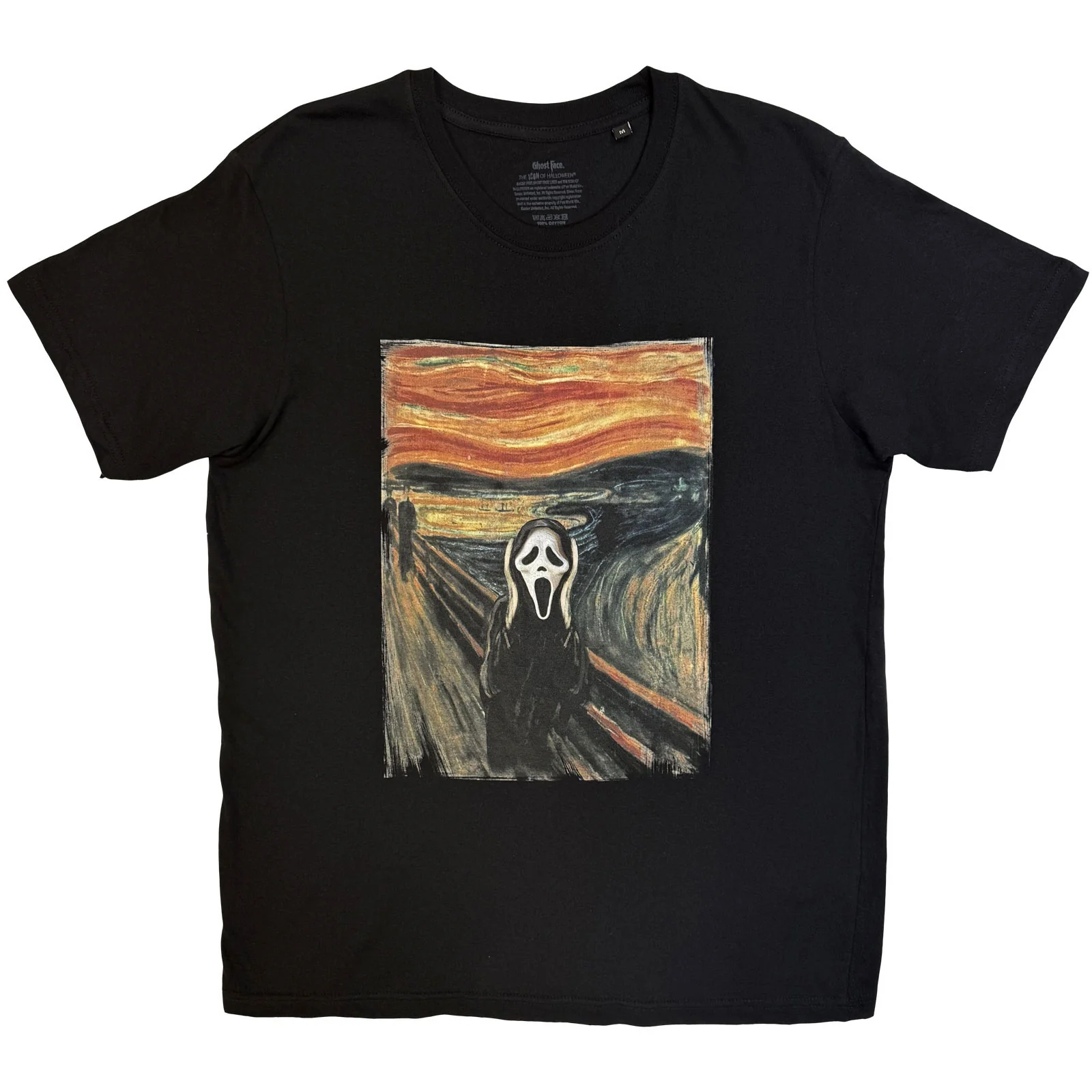 Ghostface Unisex T-Shirt: Scream Painting