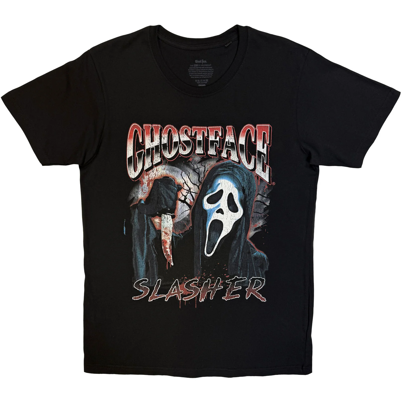 Ghostface Unisex T-Shirt: Slasher - Image 3