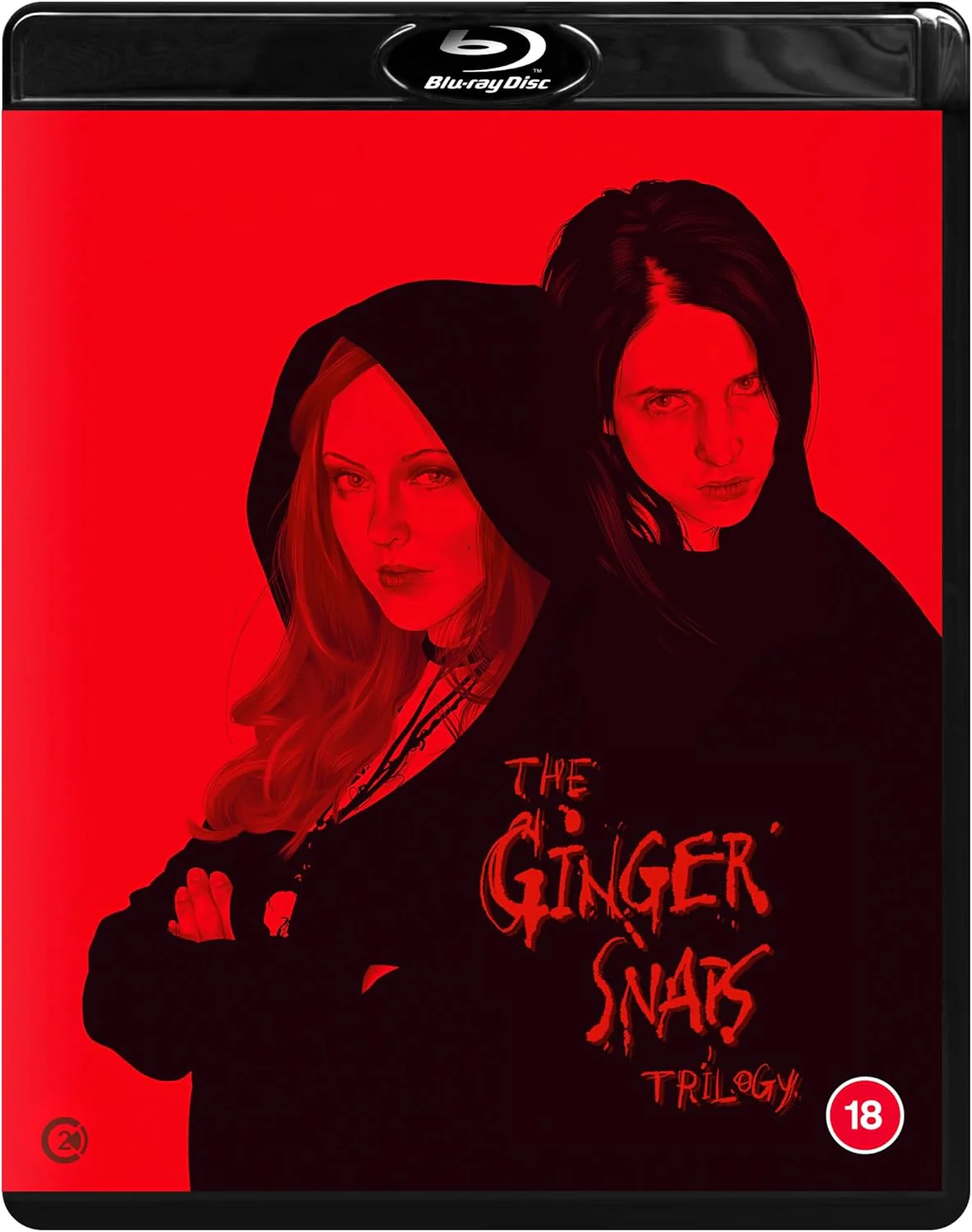 Ginger Snaps Trilogy [Blu-ray]